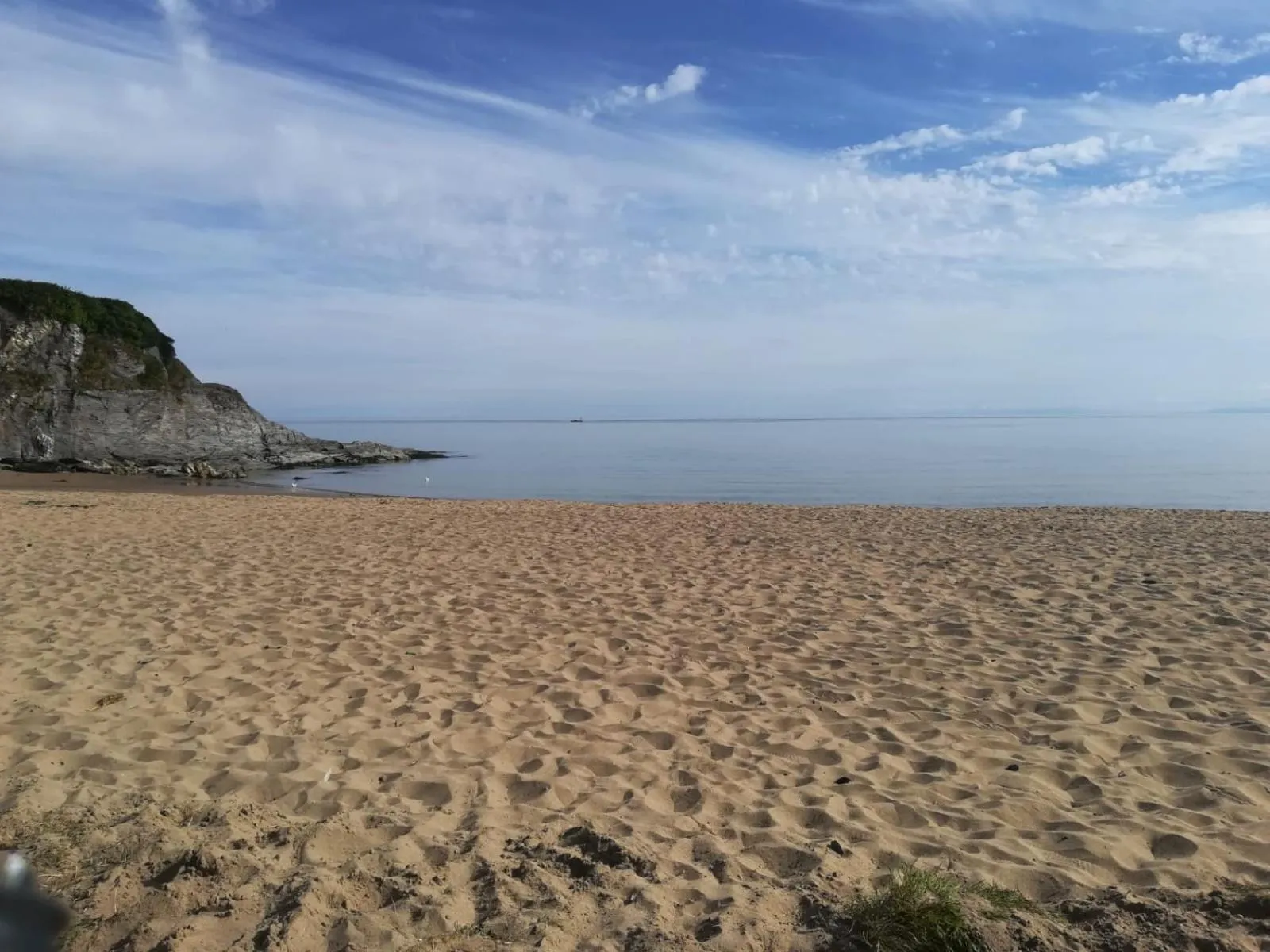 Beach in Rooms at The Highcliffe