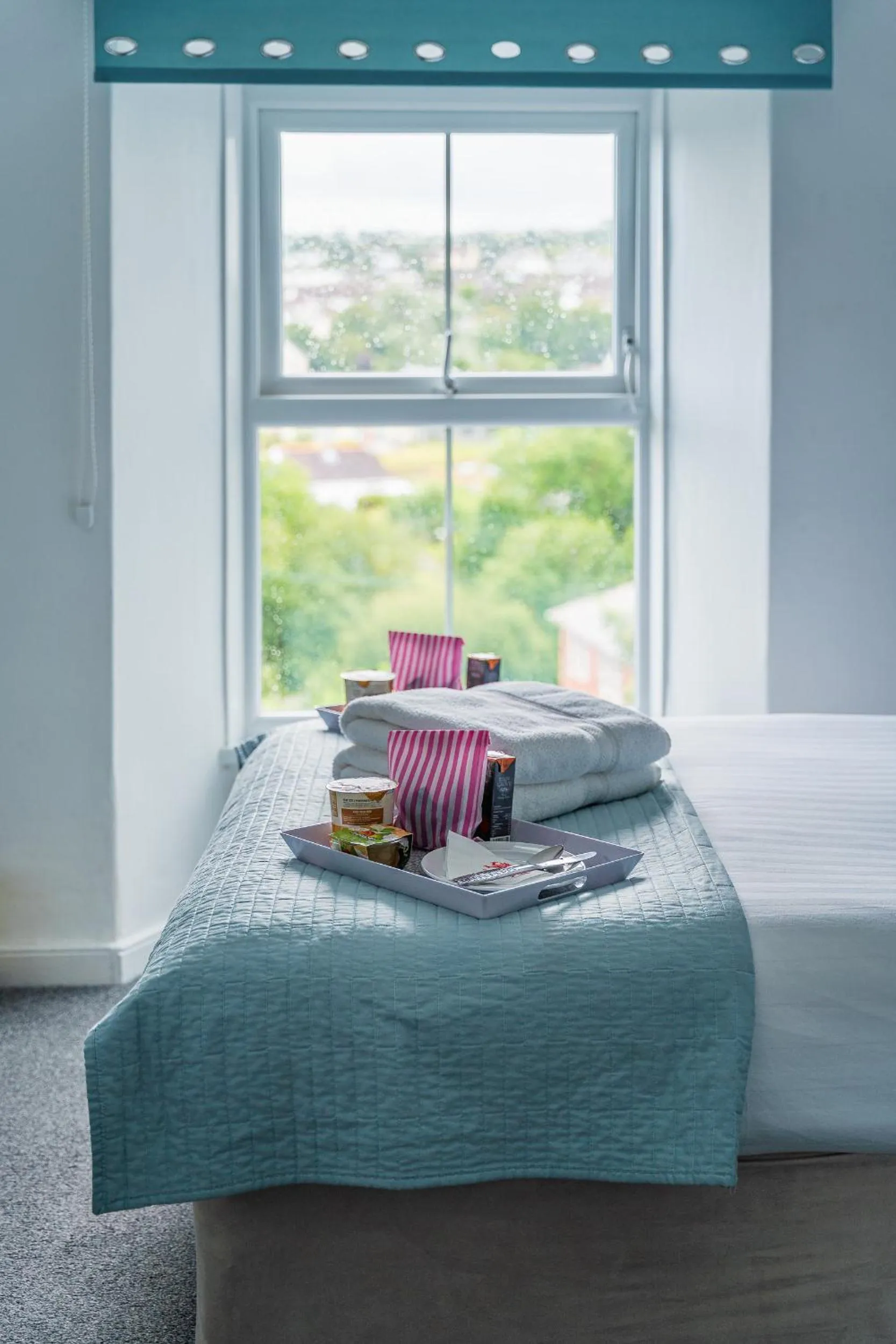 Bed in Rooms at The Highcliffe