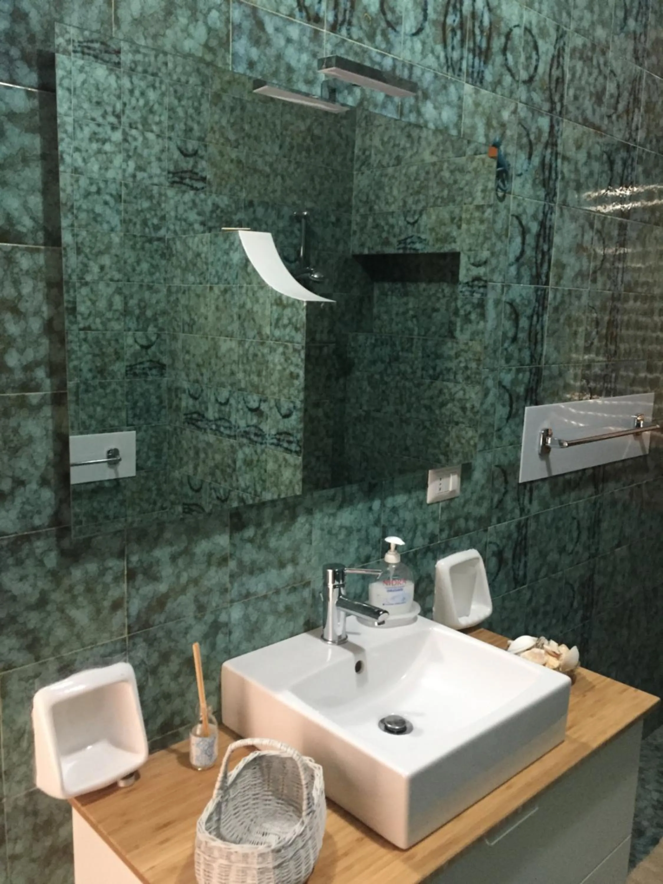 Bathroom in Casa Vacanze Astori