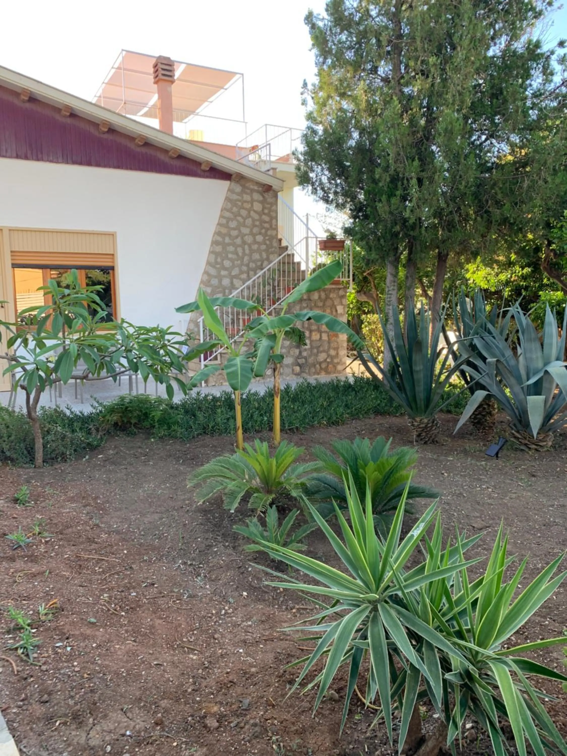 Garden in Casa Vacanze Astori