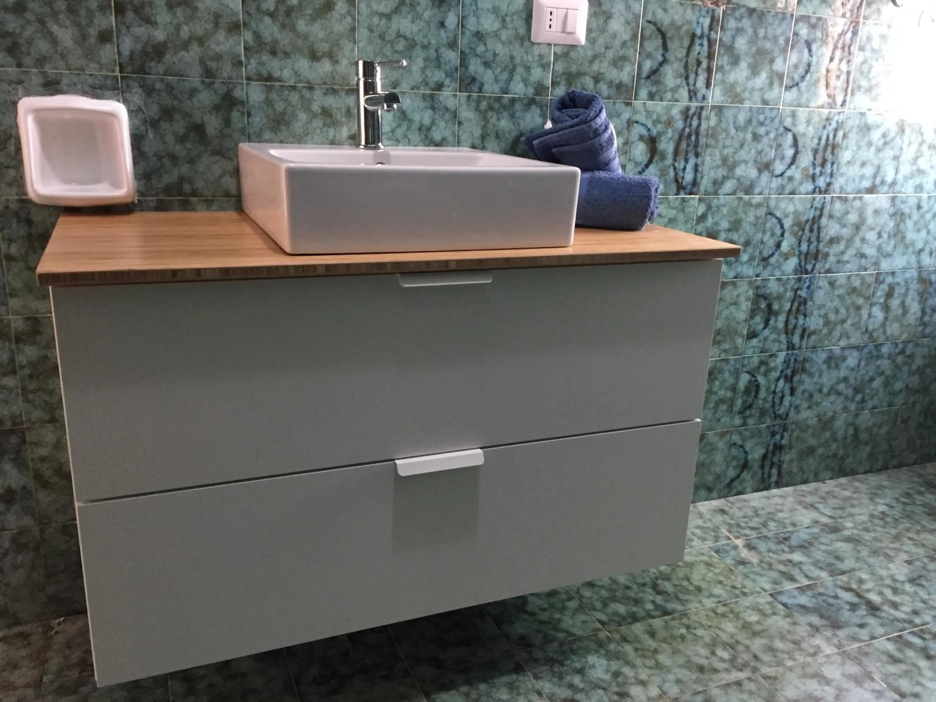 Bathroom in Casa Vacanze Astori