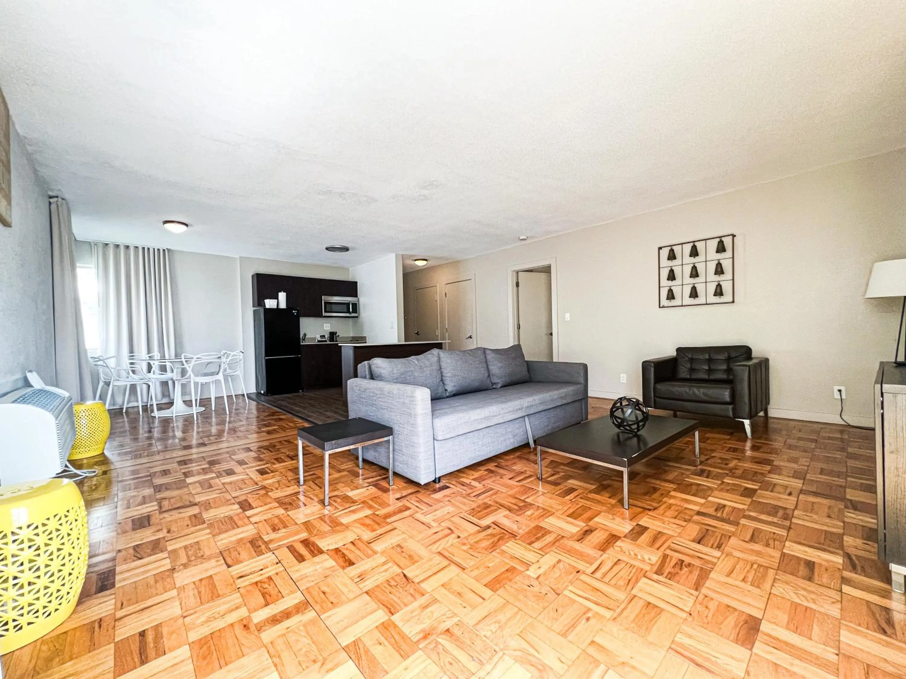 Living room in Winterset