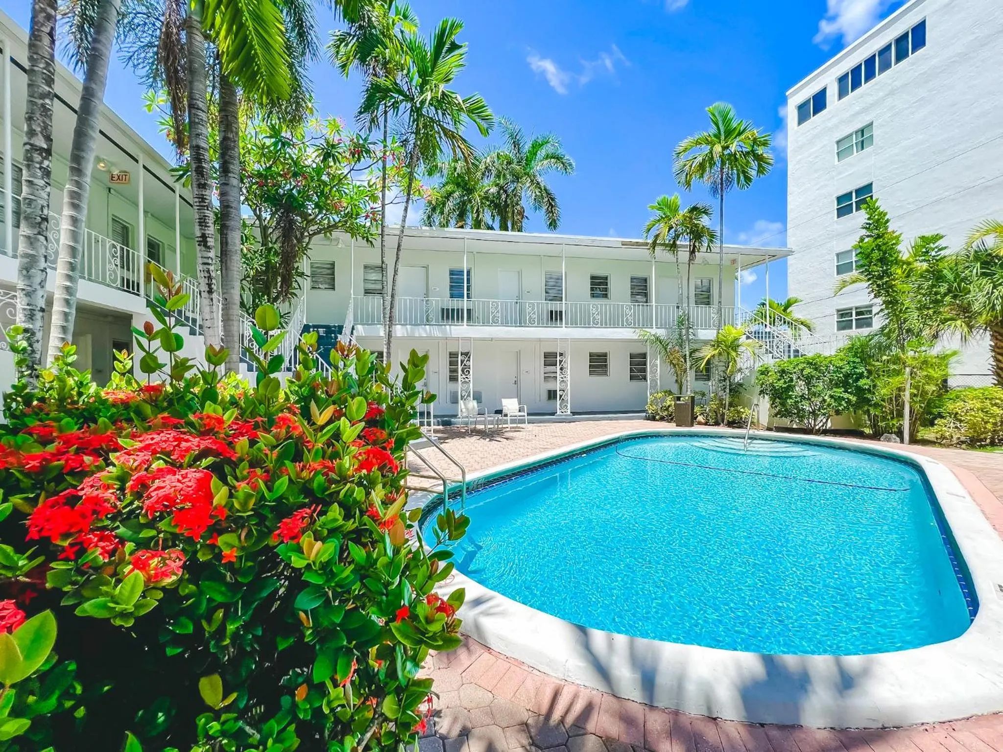 Property building in Winterset