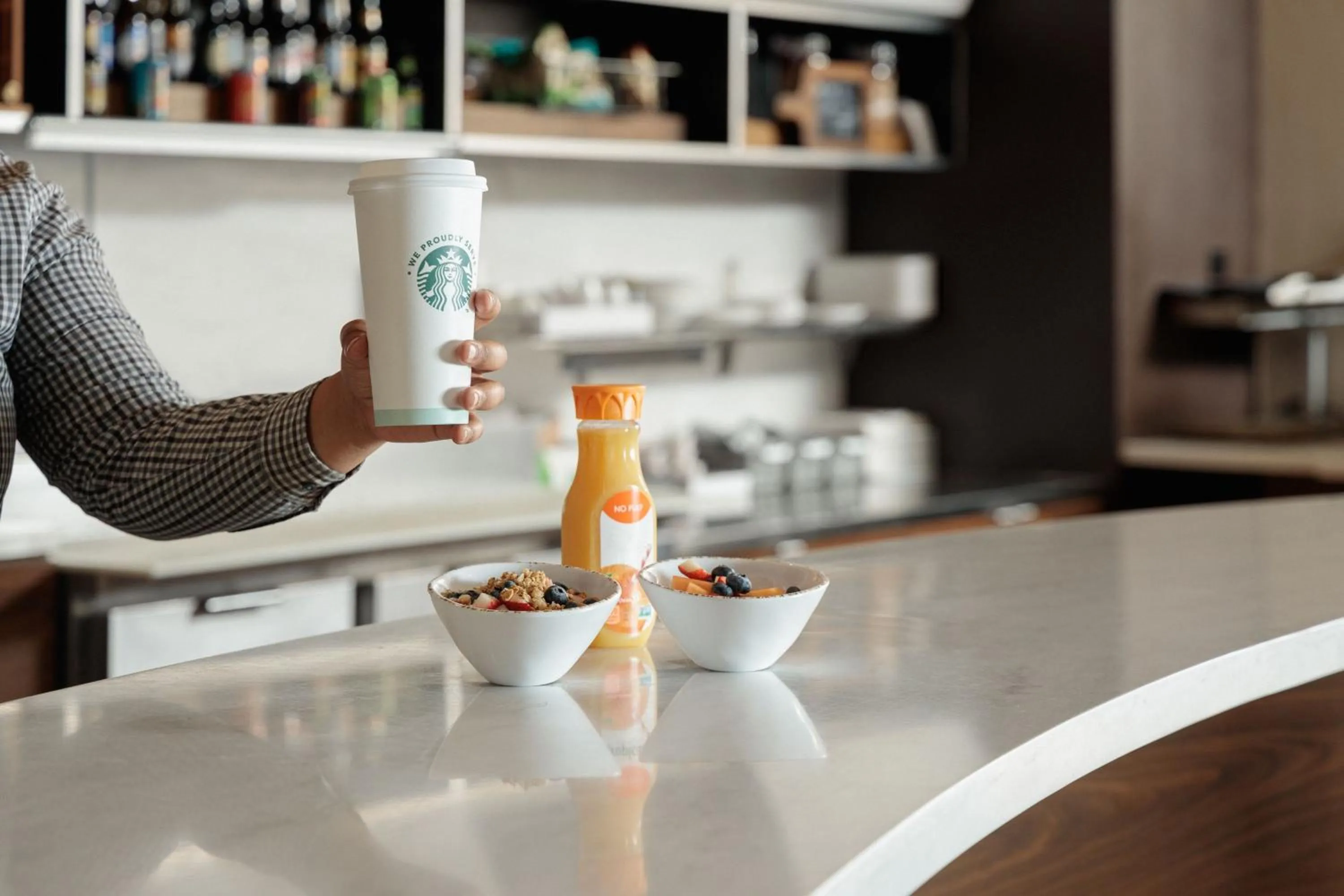 Breakfast in Courtyard by Marriott Houston Medical Center/NRG Park