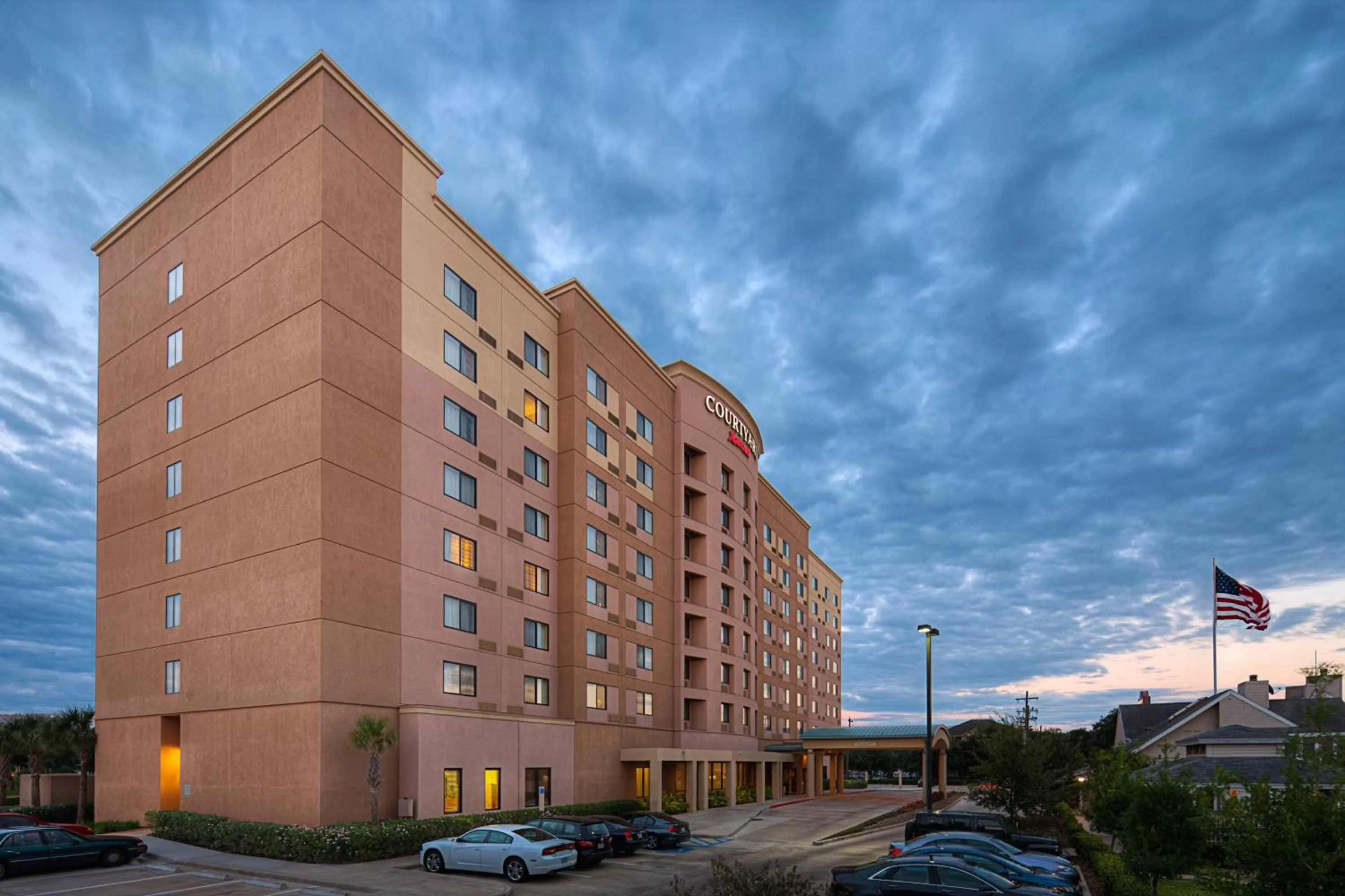 Property building in Courtyard by Marriott Houston Medical Center/NRG Park