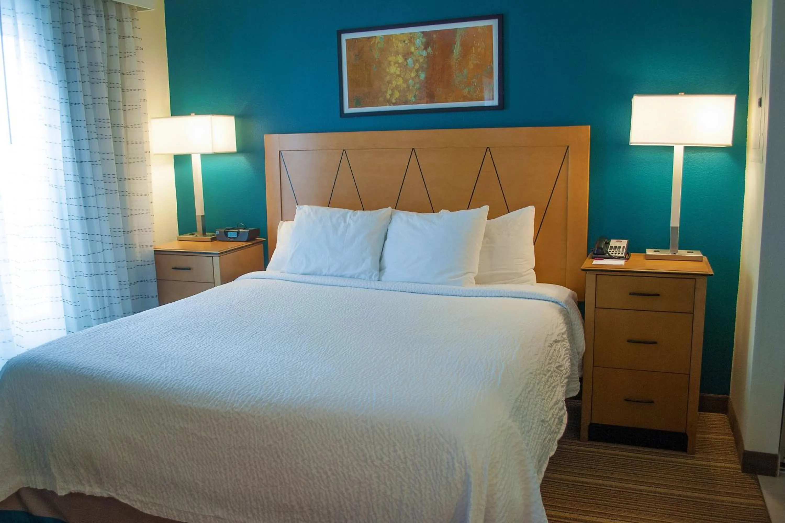 Photo of the whole room, Bed in Residence Inn by Marriott Harrisburg Carlisle