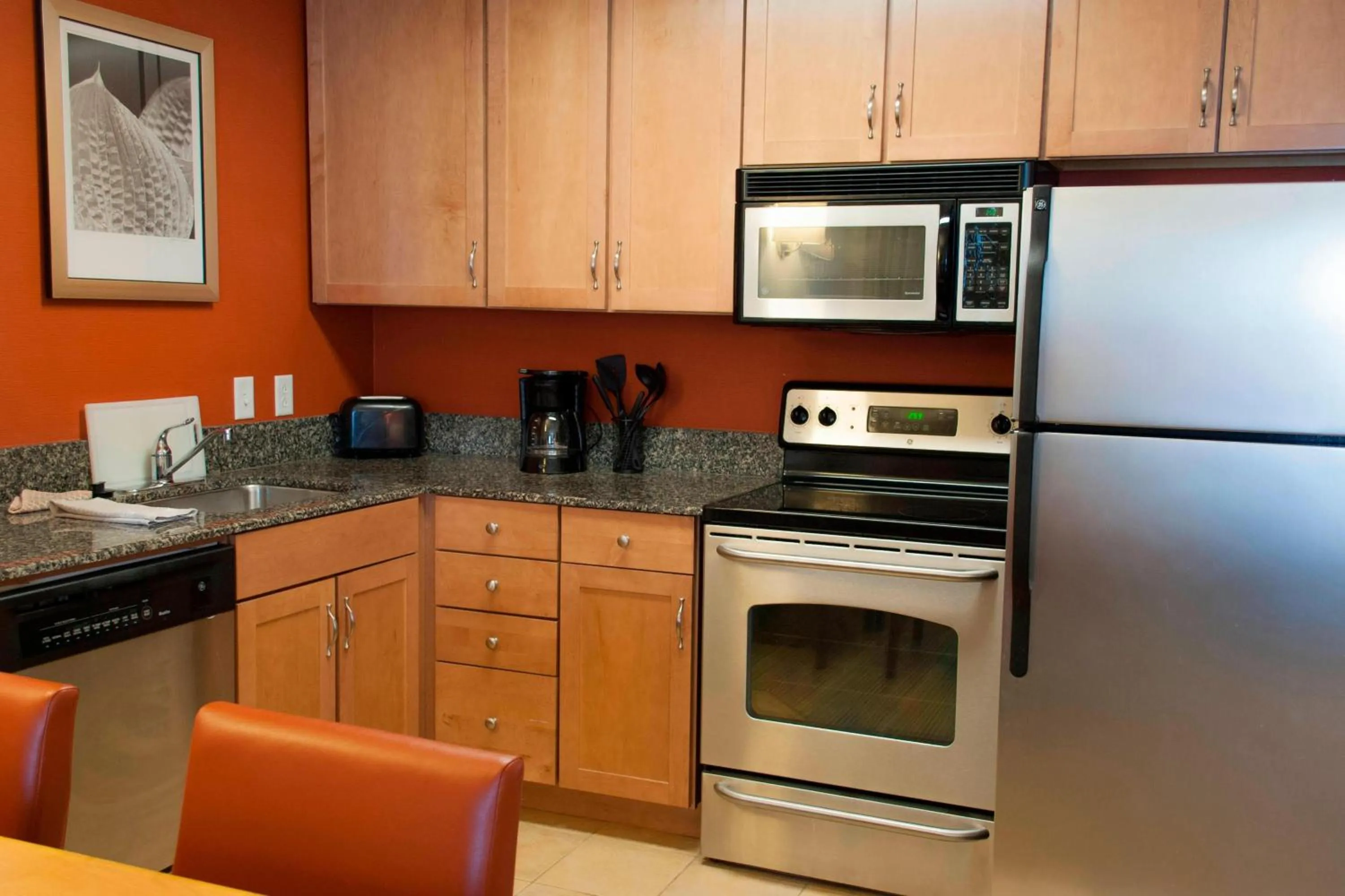 Bedroom in Residence Inn by Marriott Harrisburg Carlisle