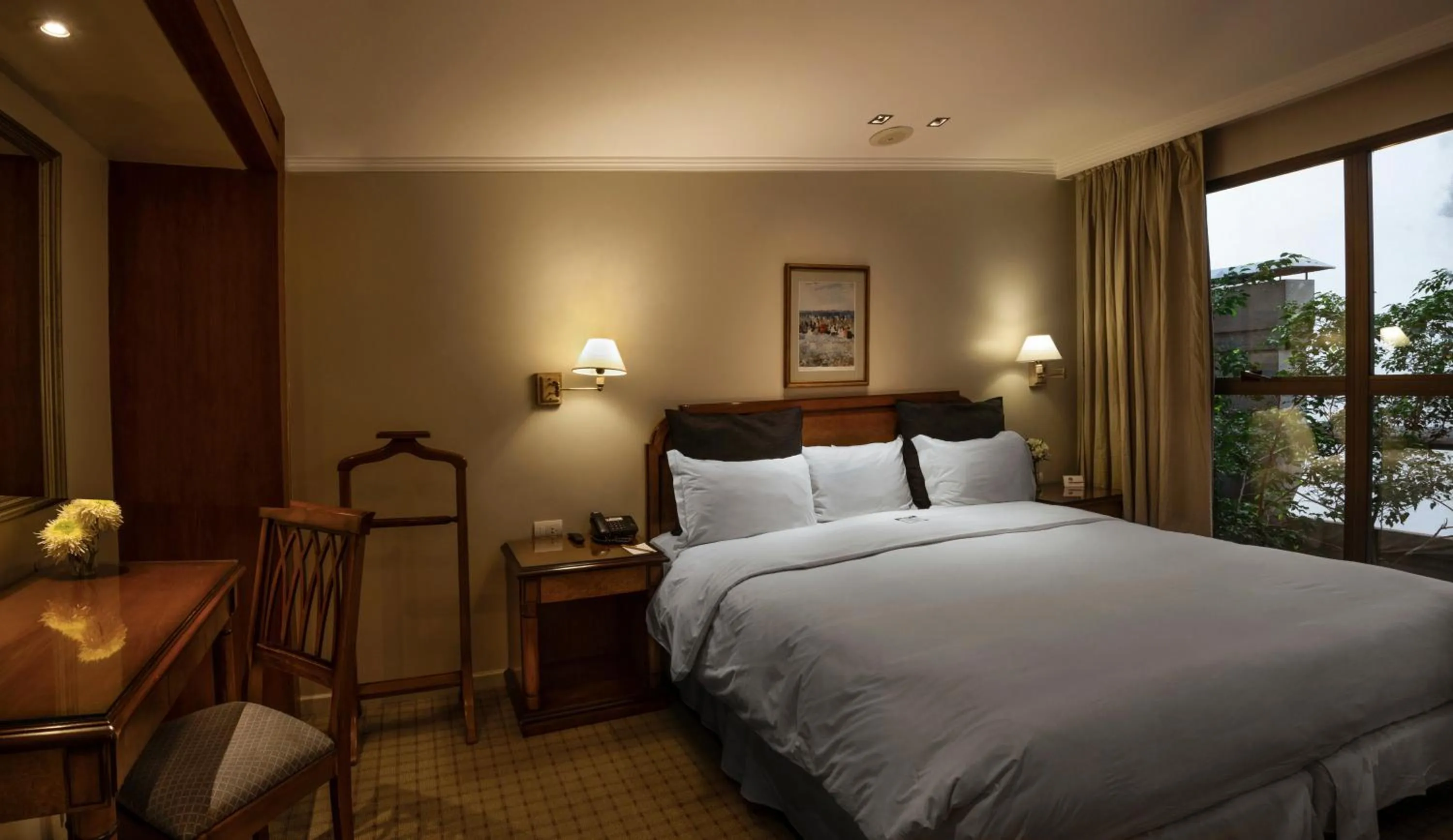 Bed in Windsor Hotel