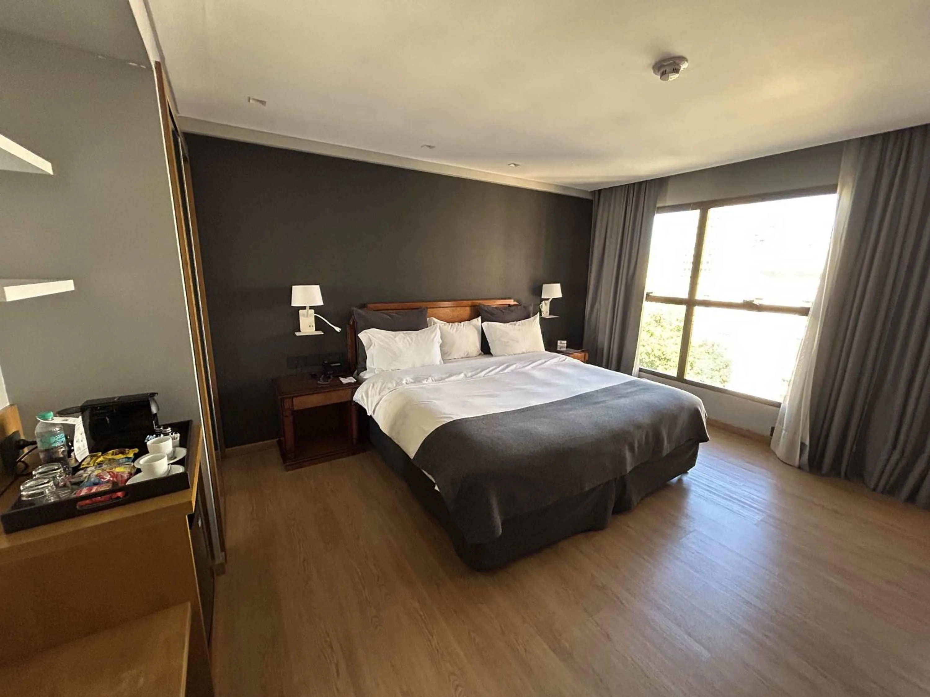 Bed in Windsor Hotel