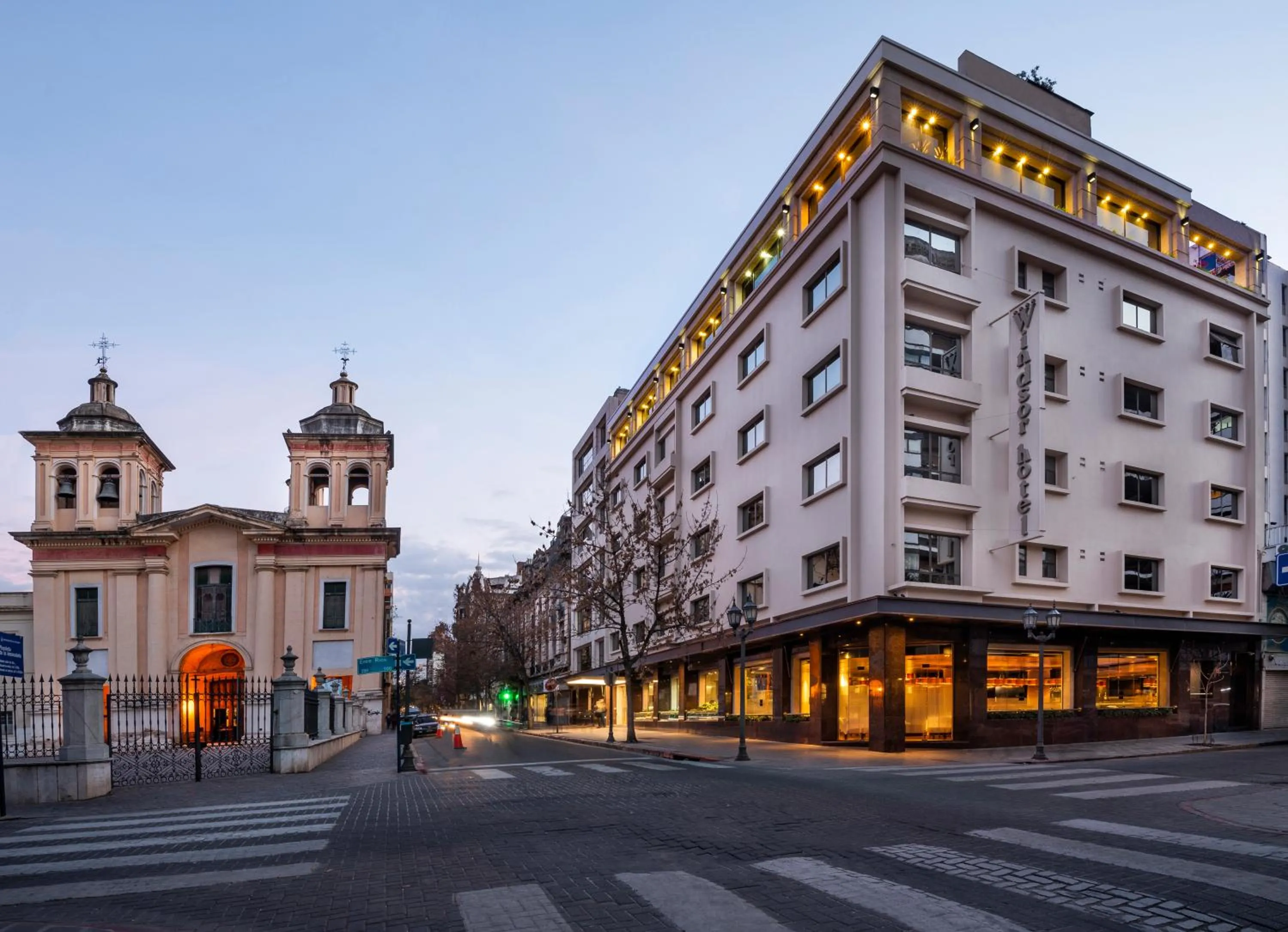 Property building in Windsor Hotel