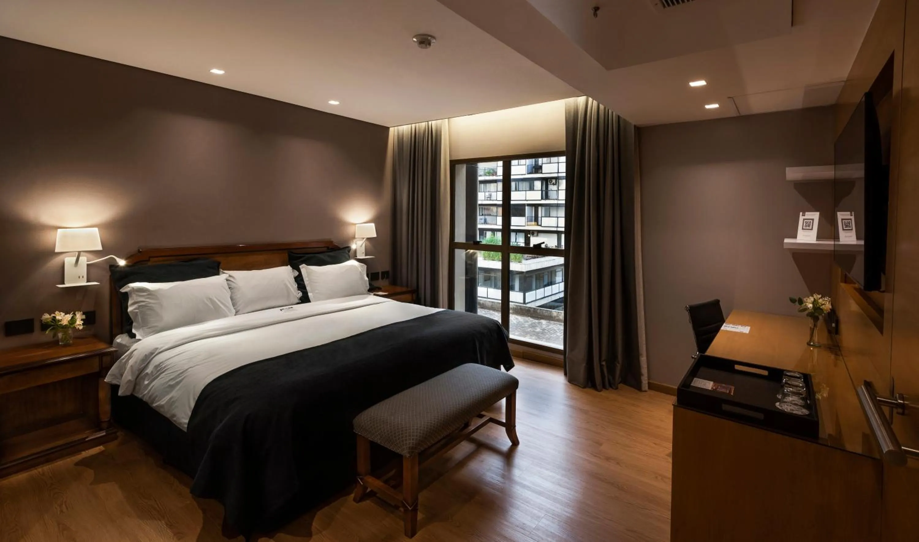 Bed in Windsor Hotel