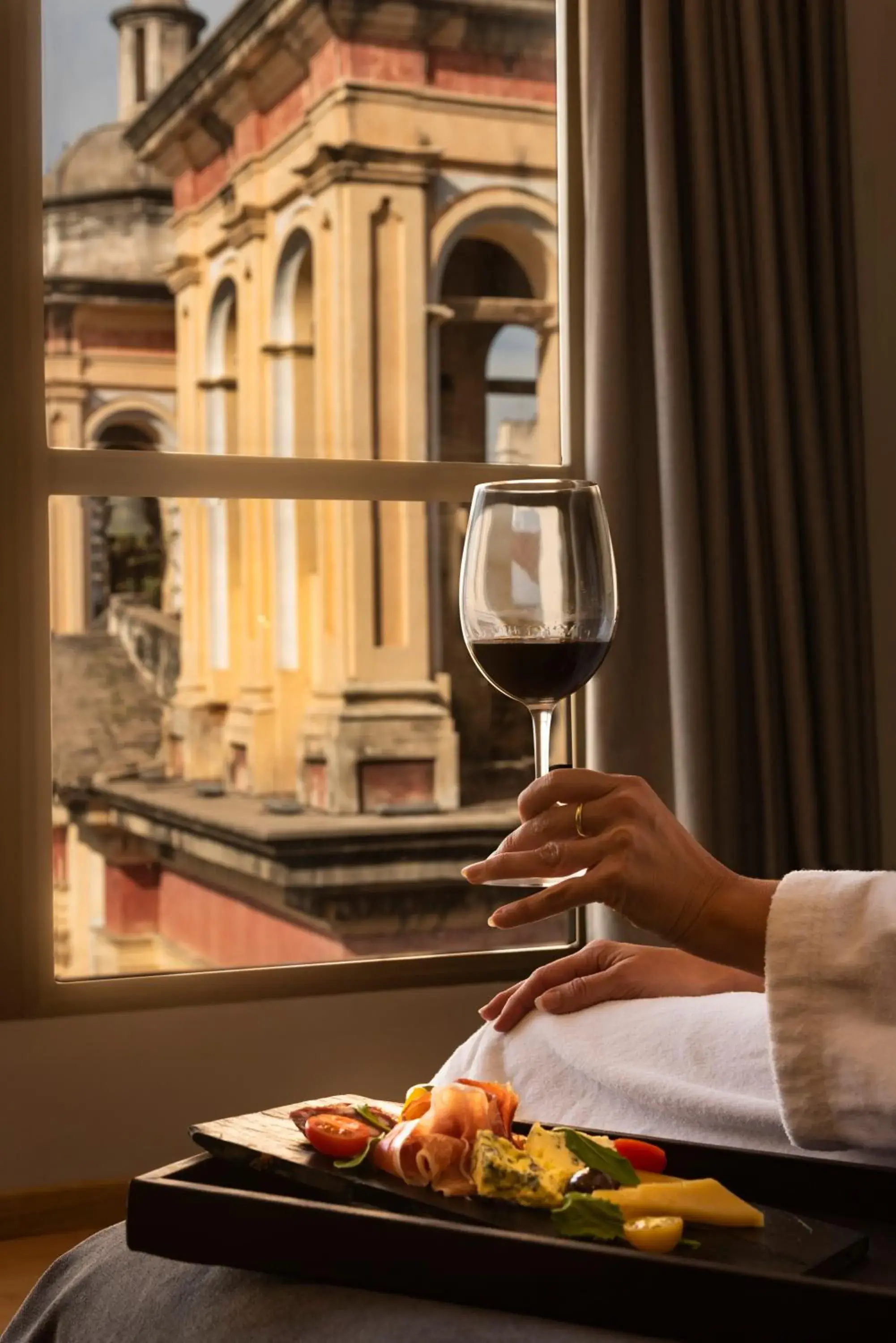 Food close-up in Windsor Hotel Food close-up in Windsor Hotel