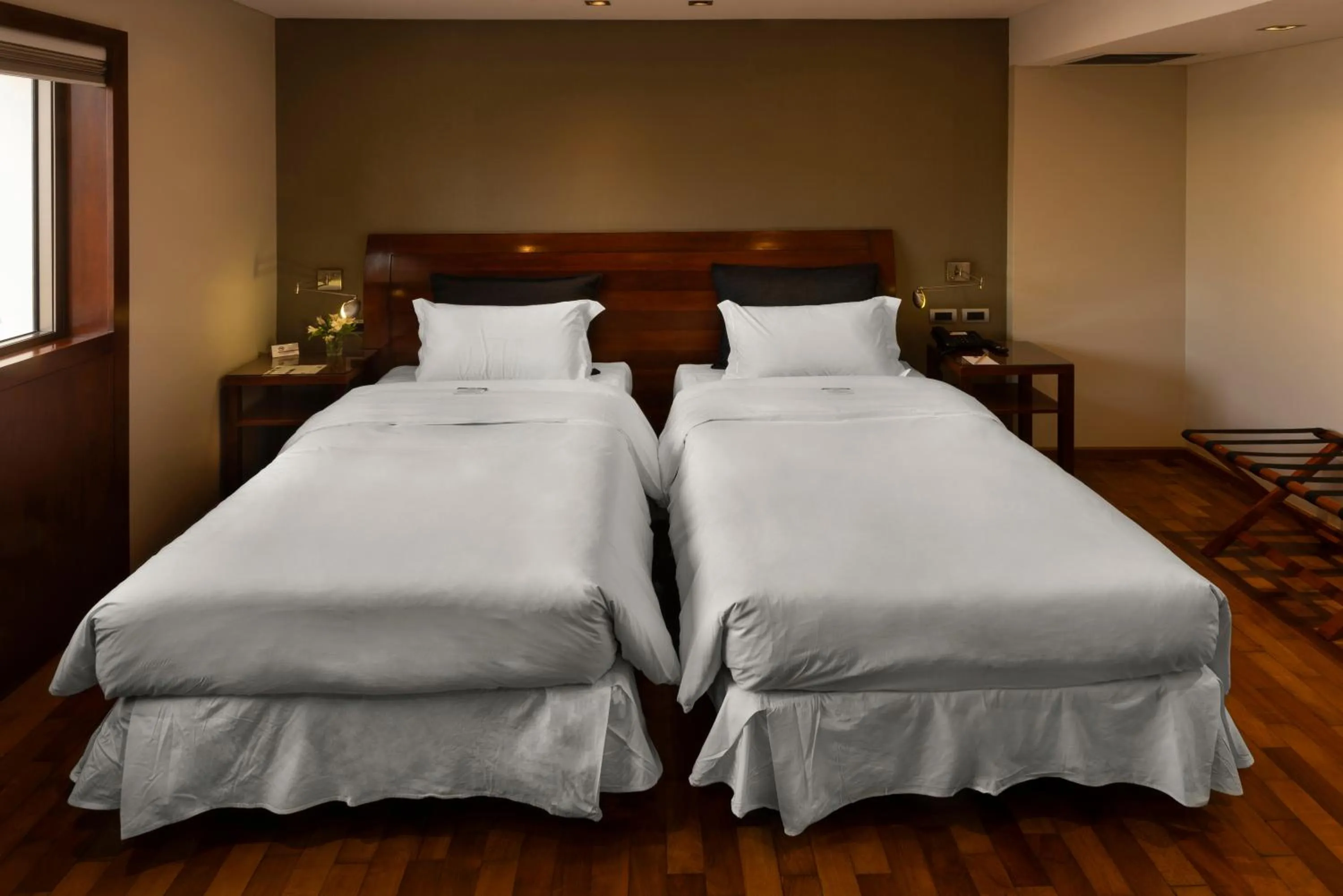 Bed in Windsor Hotel