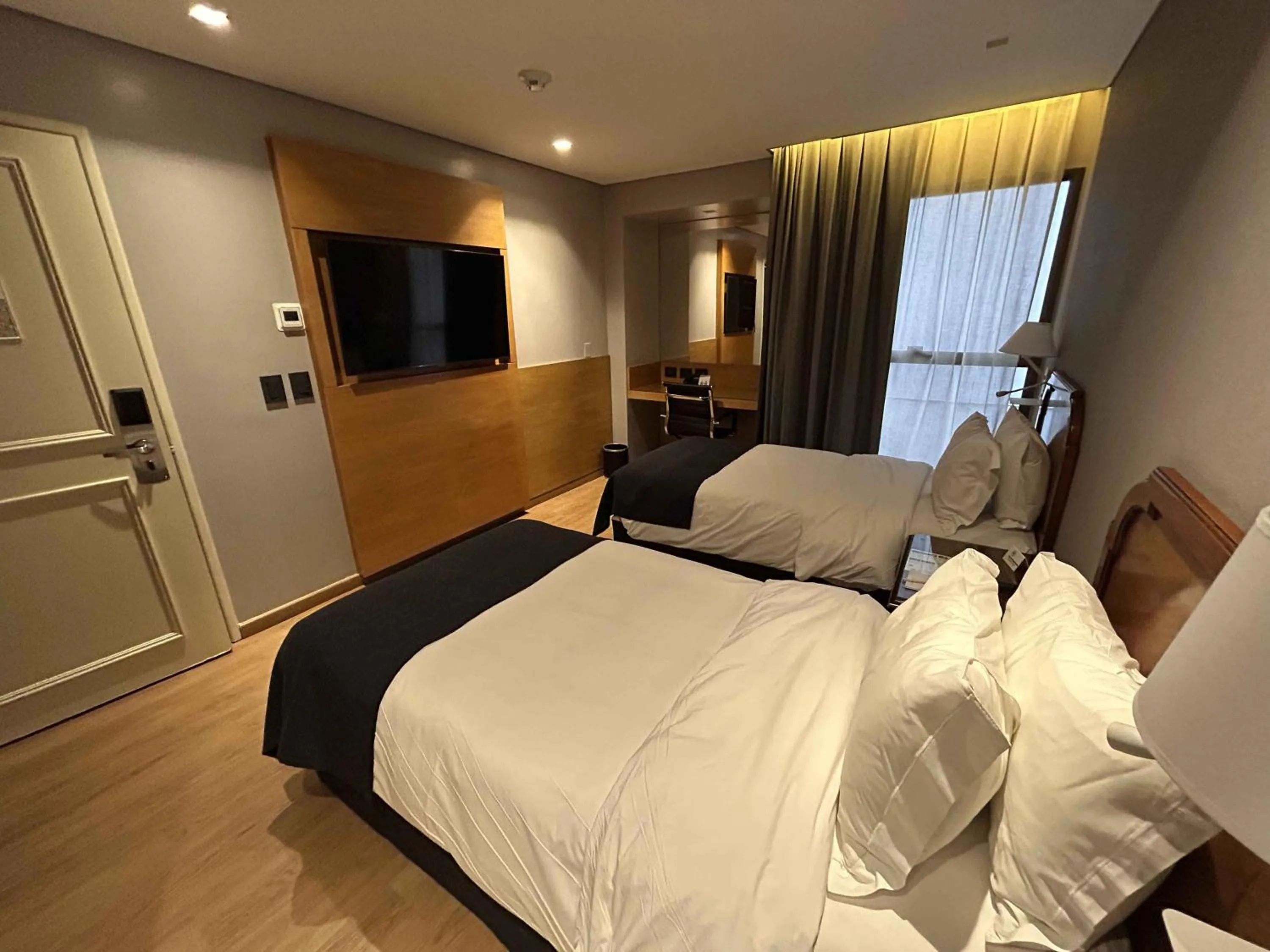 Bed in Windsor Hotel