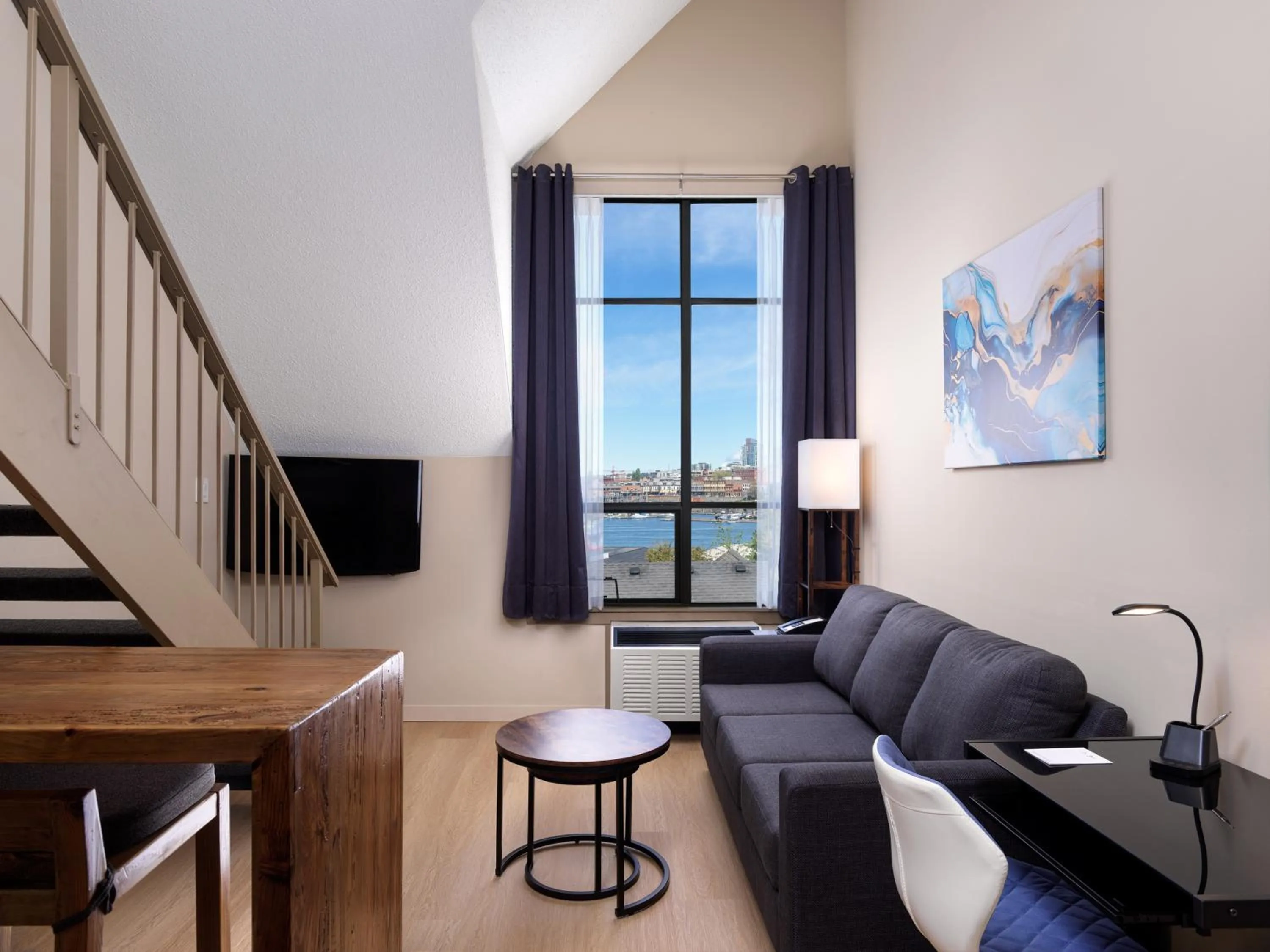 View (from property/room) in Huntingdon Hotel and Suites