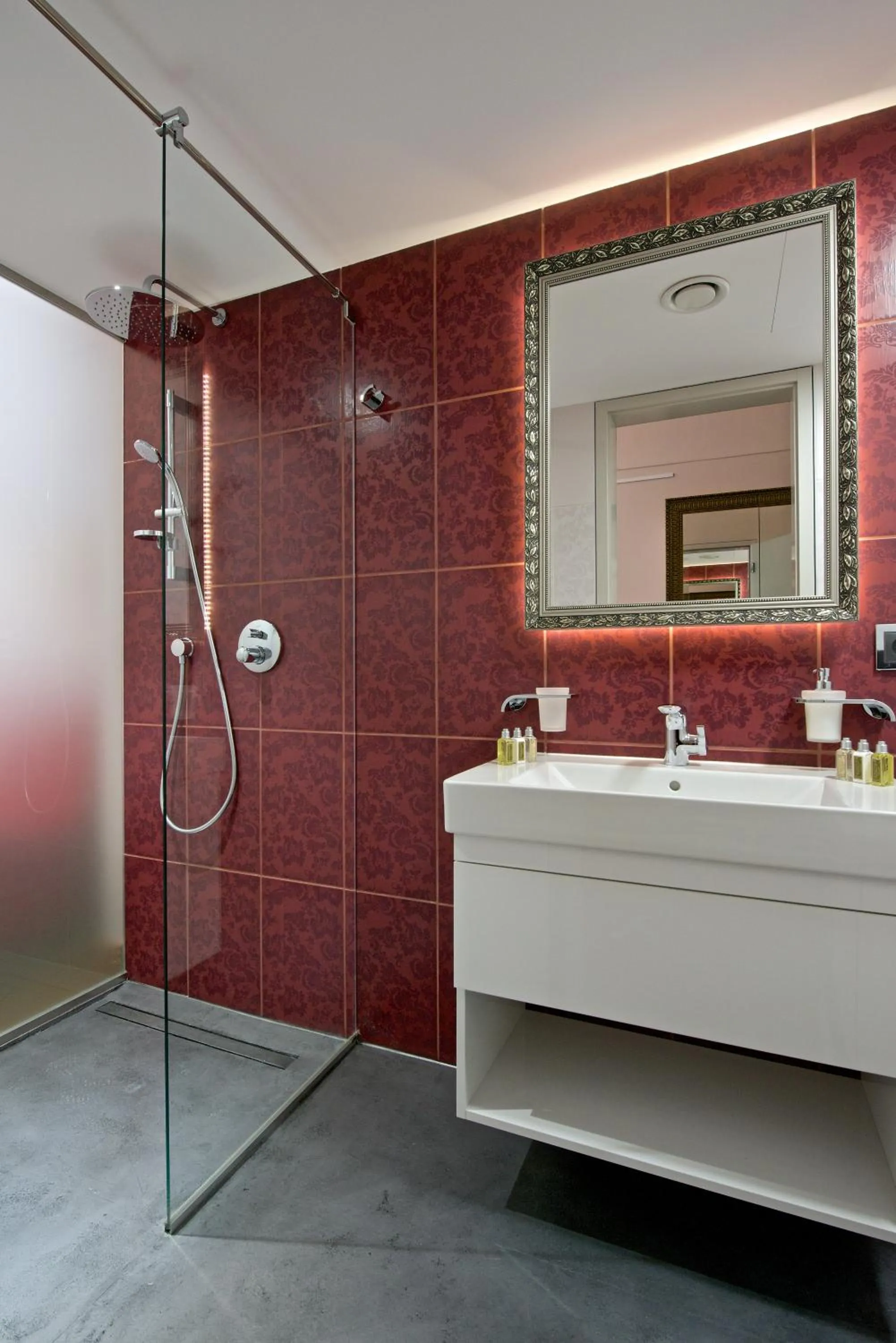 Bathroom in Zámek Ratměřice - Hotel & Resort