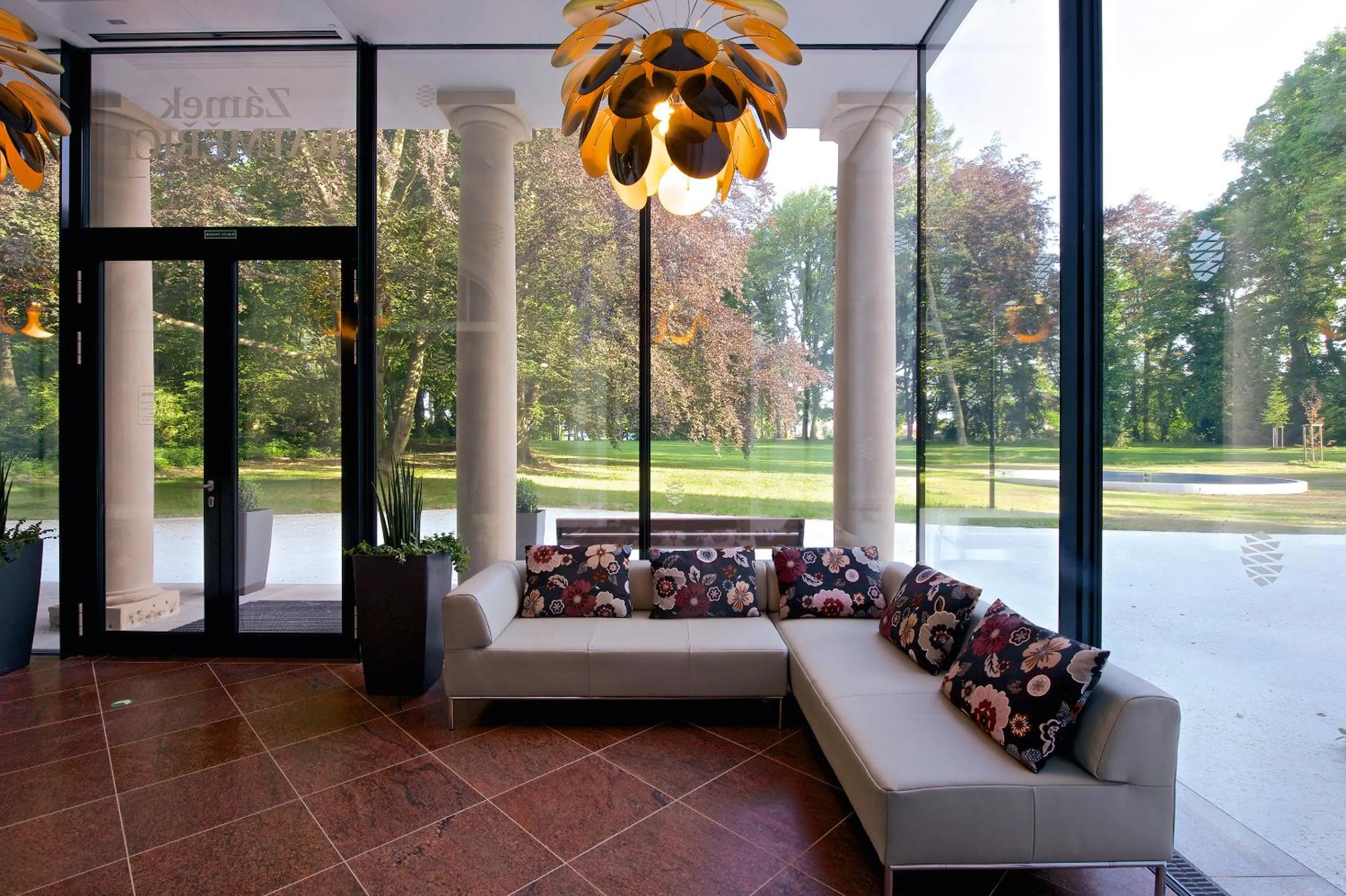 Seating area in Zámek Ratměřice - Hotel & Resort