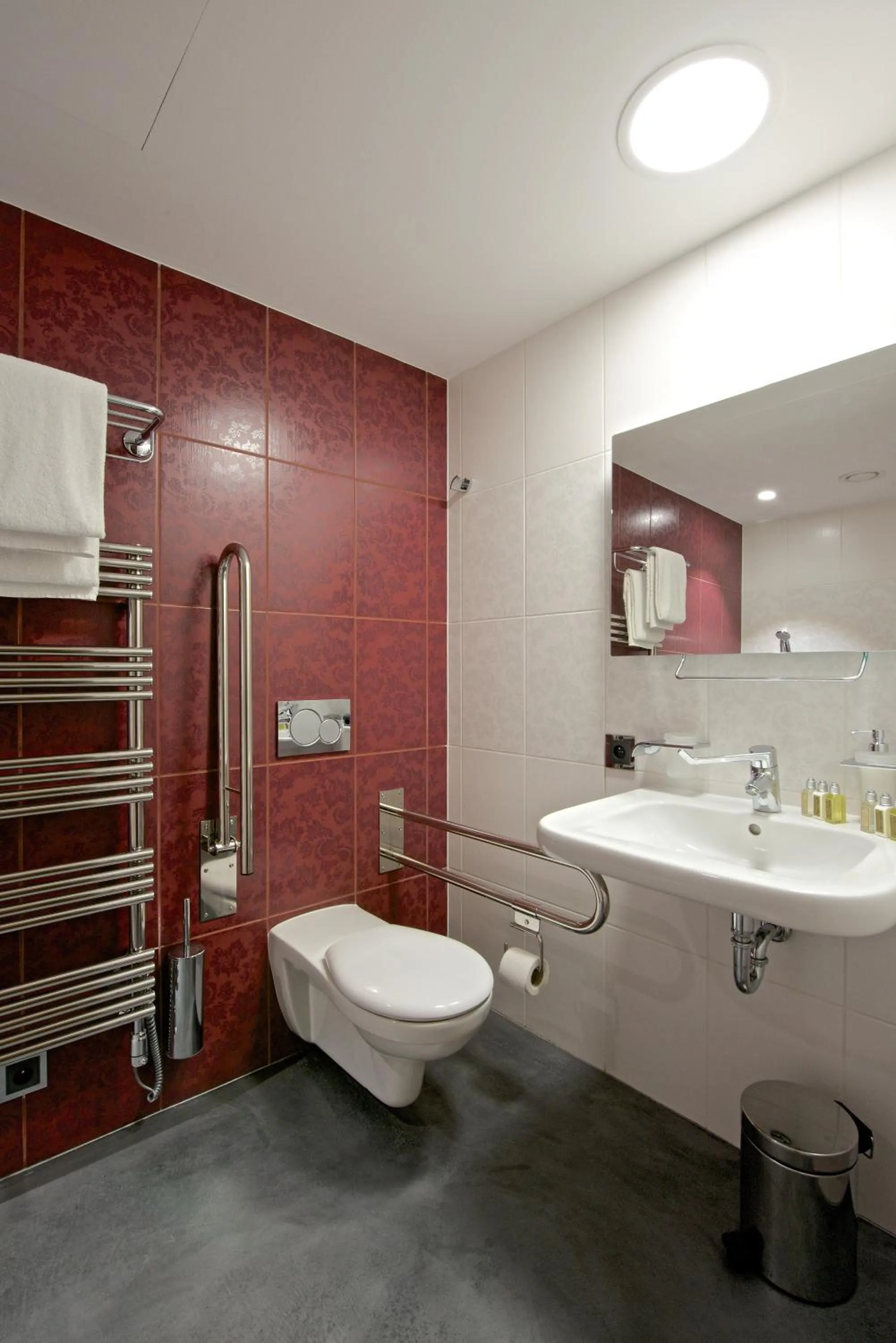 Toilet in Zámek Ratměřice - Hotel & Resort