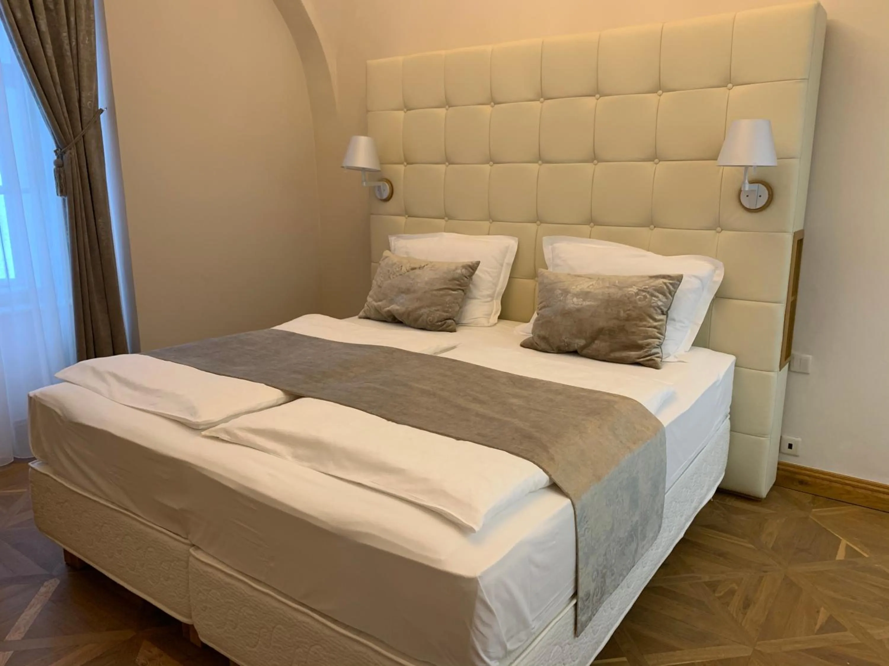 Bedroom, Bed in Zámek Ratměřice - Hotel & Resort