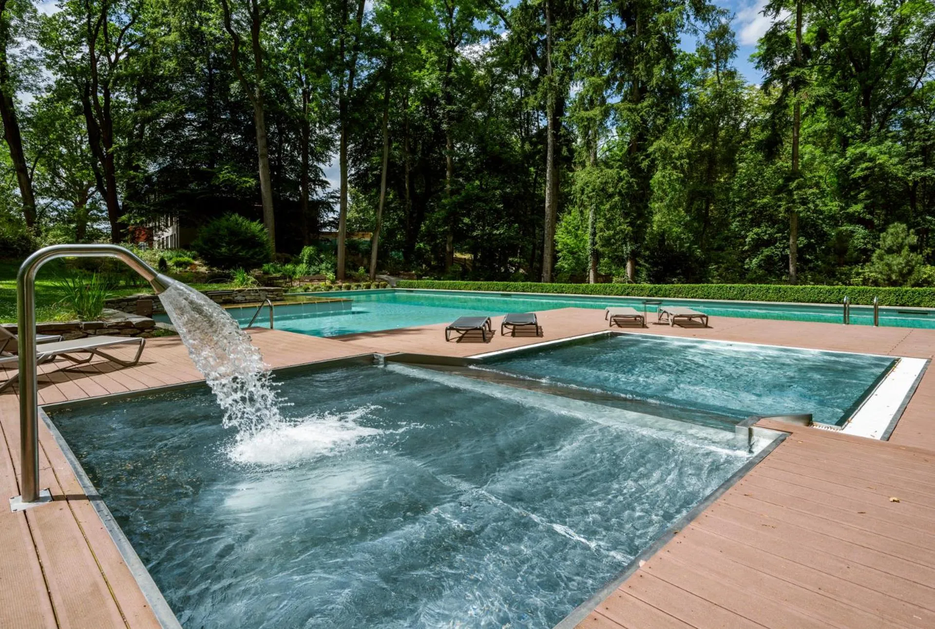 Swimming pool in Zámek Ratměřice - Hotel & Resort