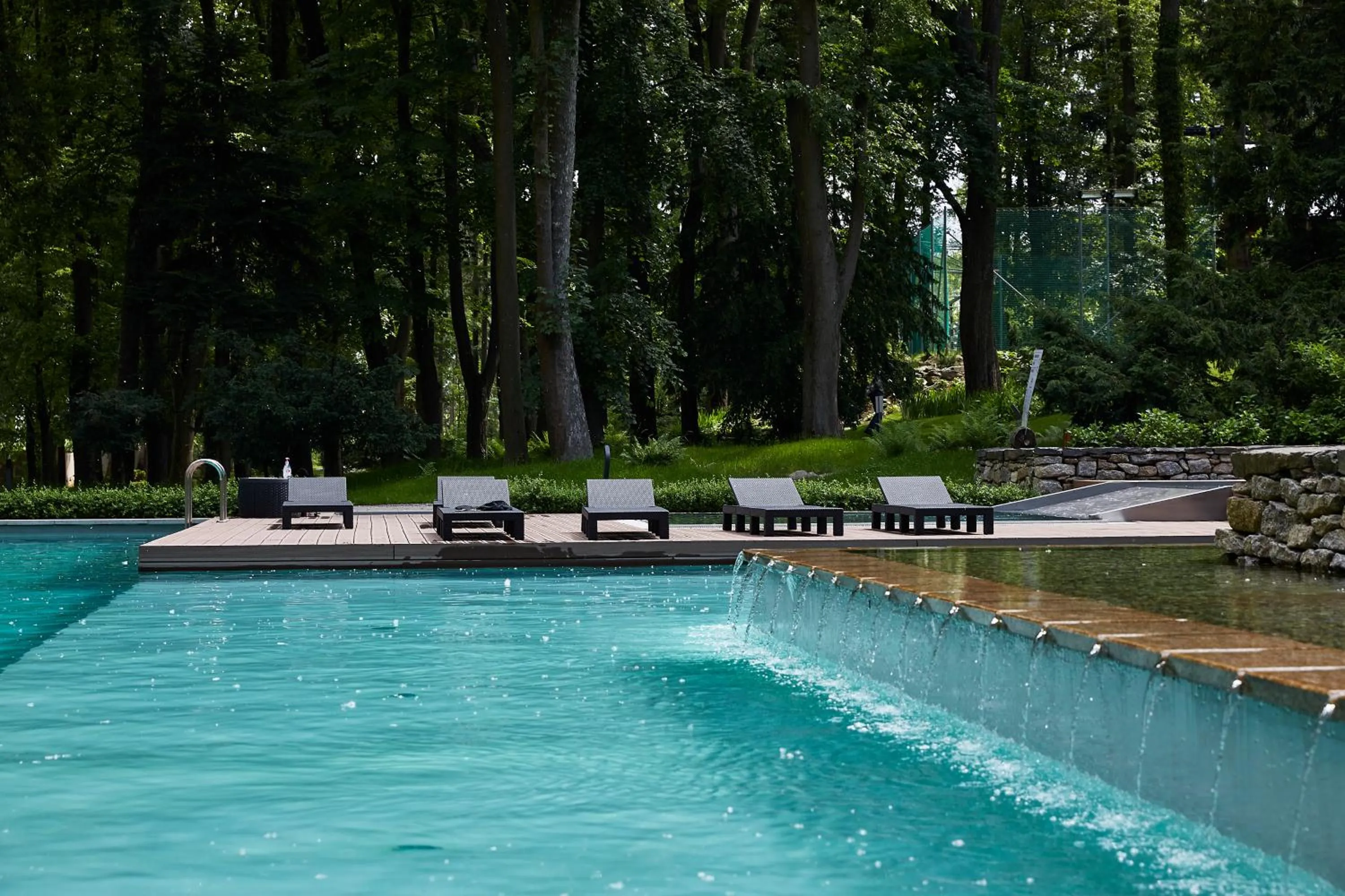 Swimming pool in Zámek Ratměřice - Hotel & Resort