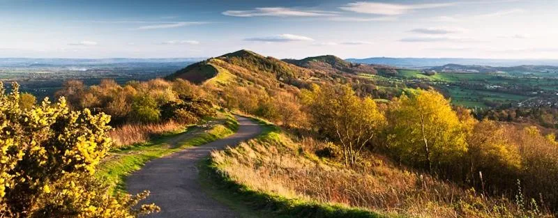 Natural landscape in THE MOATS - CODDINGTON A small private thatched cottage B&B located in quiet countryside between Ledbury and Malvern - convenient for the Malvern Three Counties Showground and 5 miles from excellent shops restaurants and Ledbury Poetry Festival