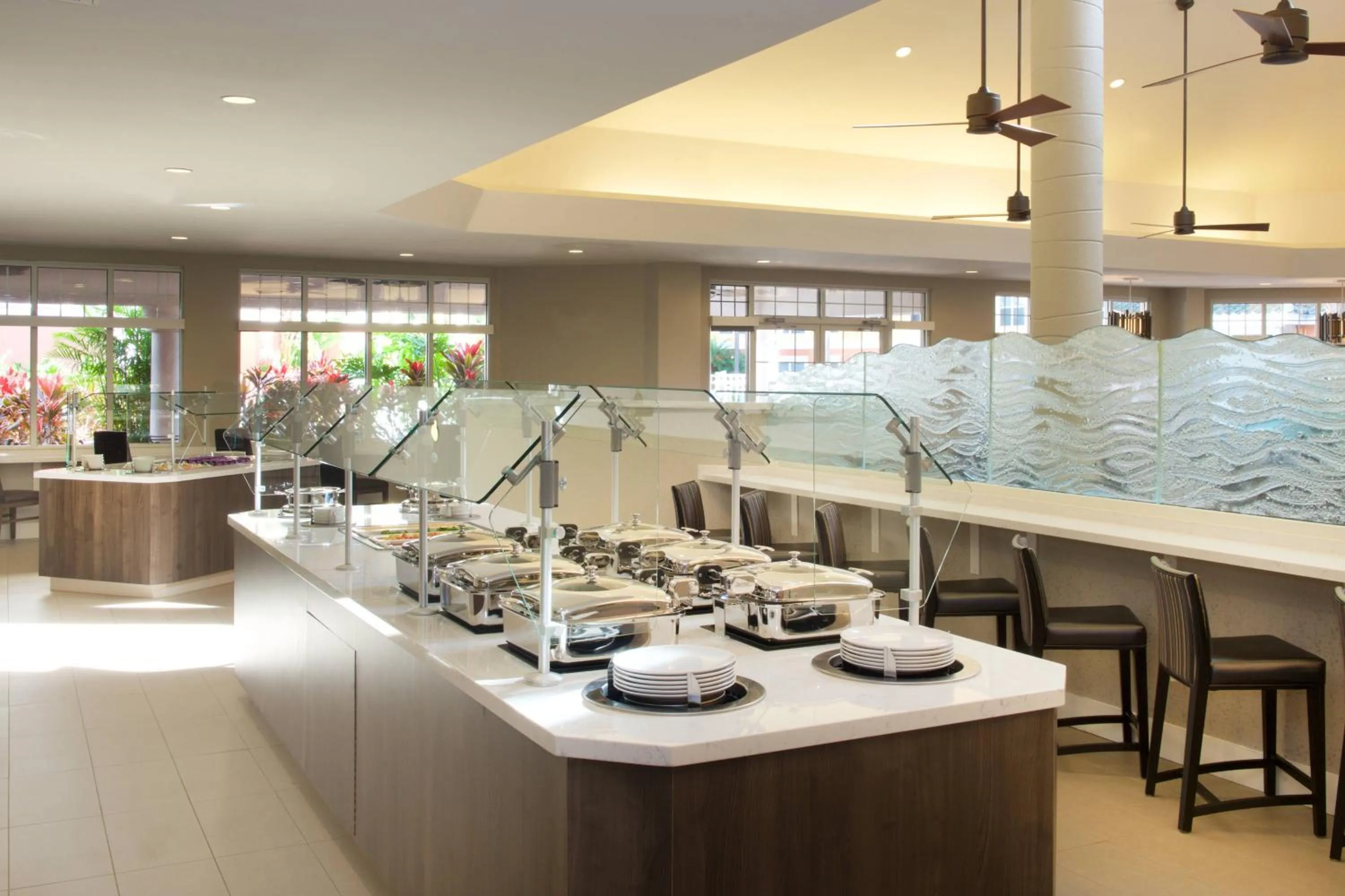 Breakfast in Residence Inn Orlando Lake Buena Vista