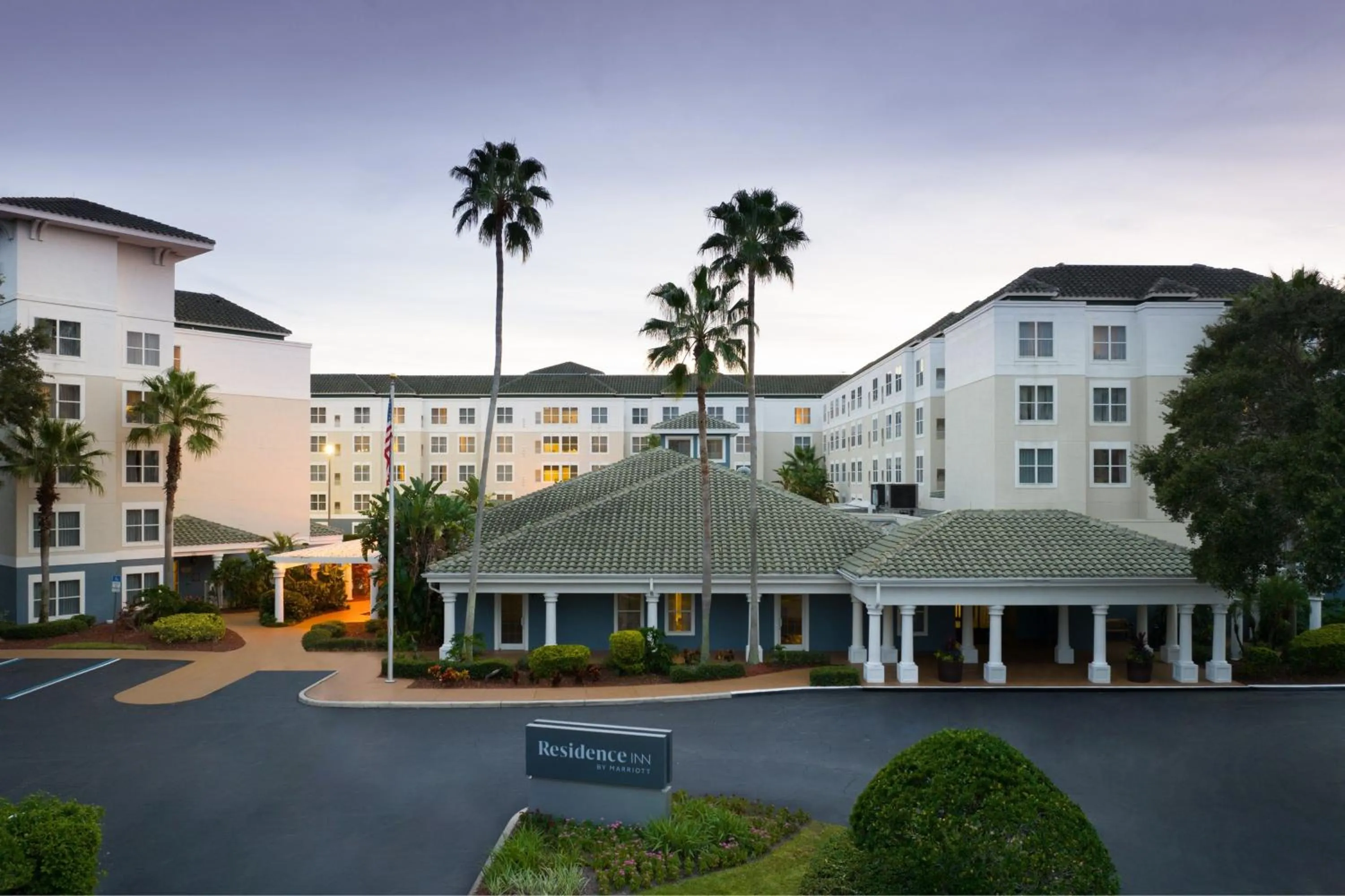 Property building in Residence Inn Orlando Lake Buena Vista
