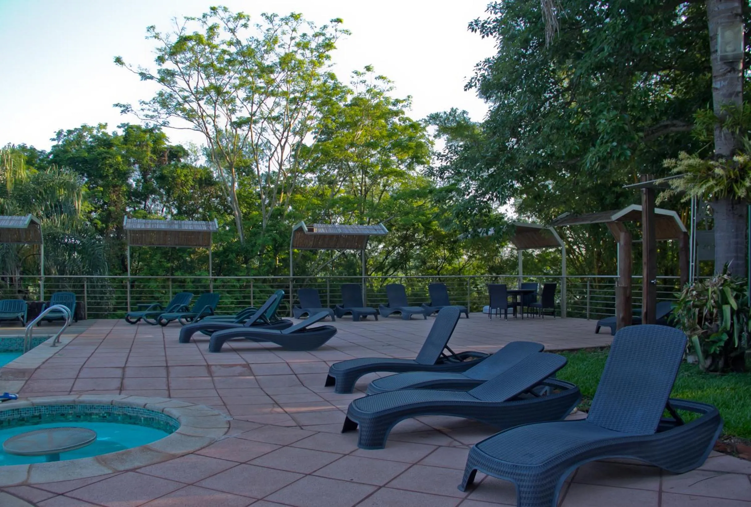 Swimming pool in Amérian Portal Del Iguazú Hotel