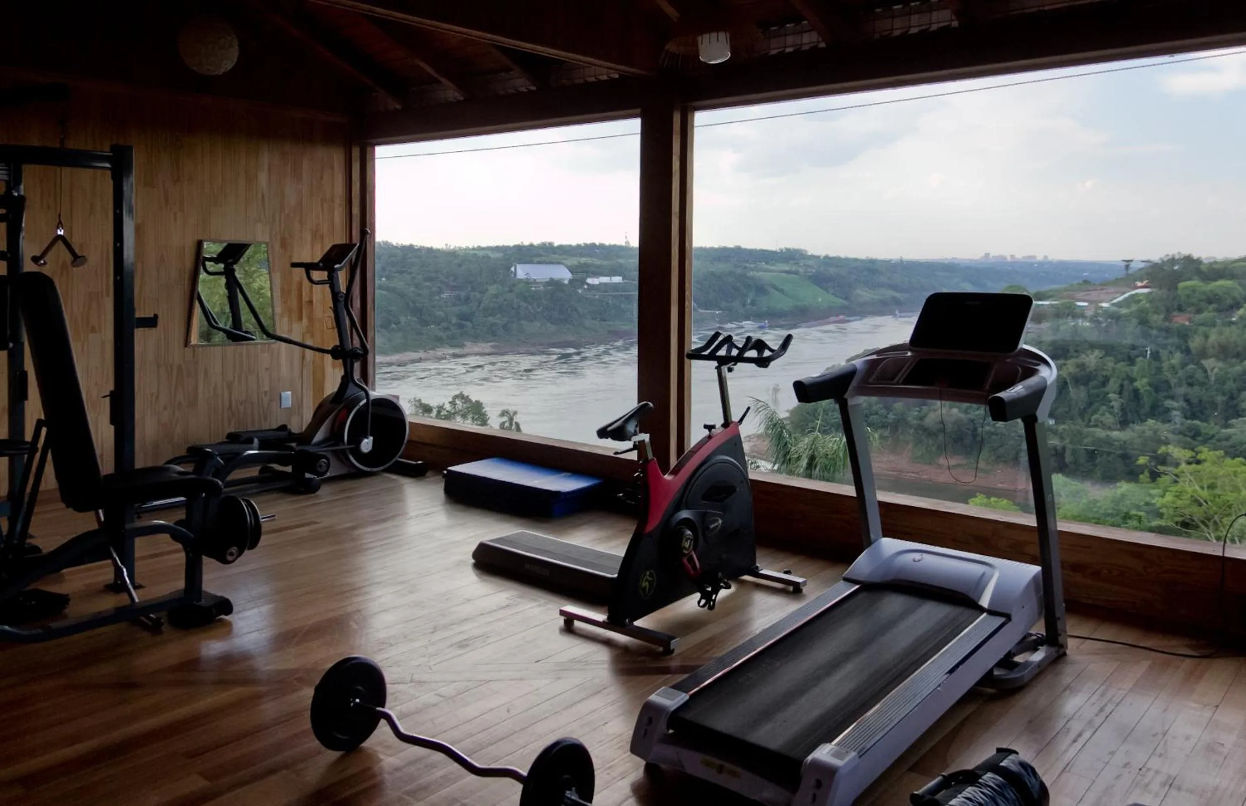 Fitness centre/facilities in Amérian Portal Del Iguazú Hotel