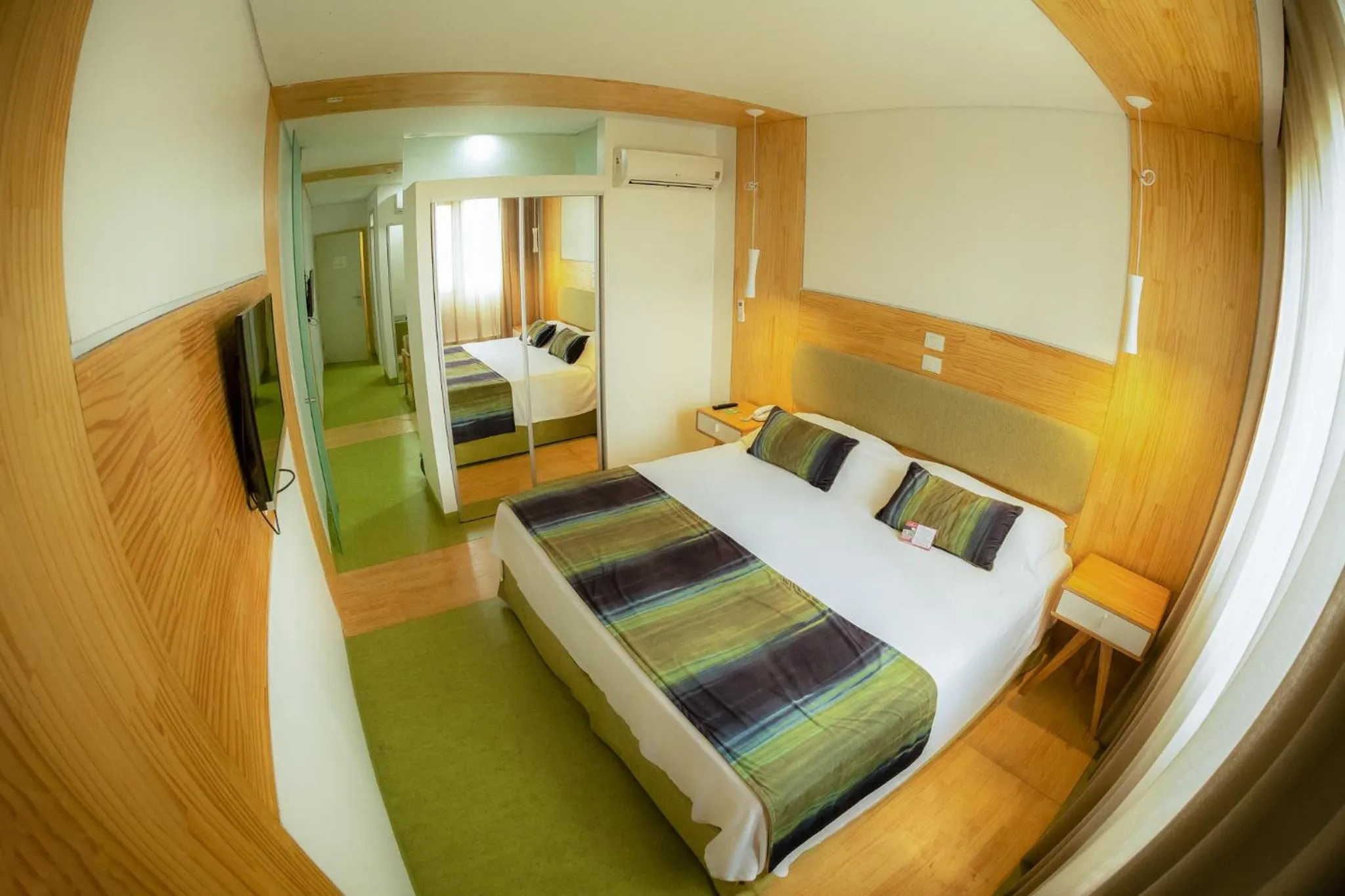 Photo of the whole room, Bed in Amérian Portal Del Iguazú Hotel