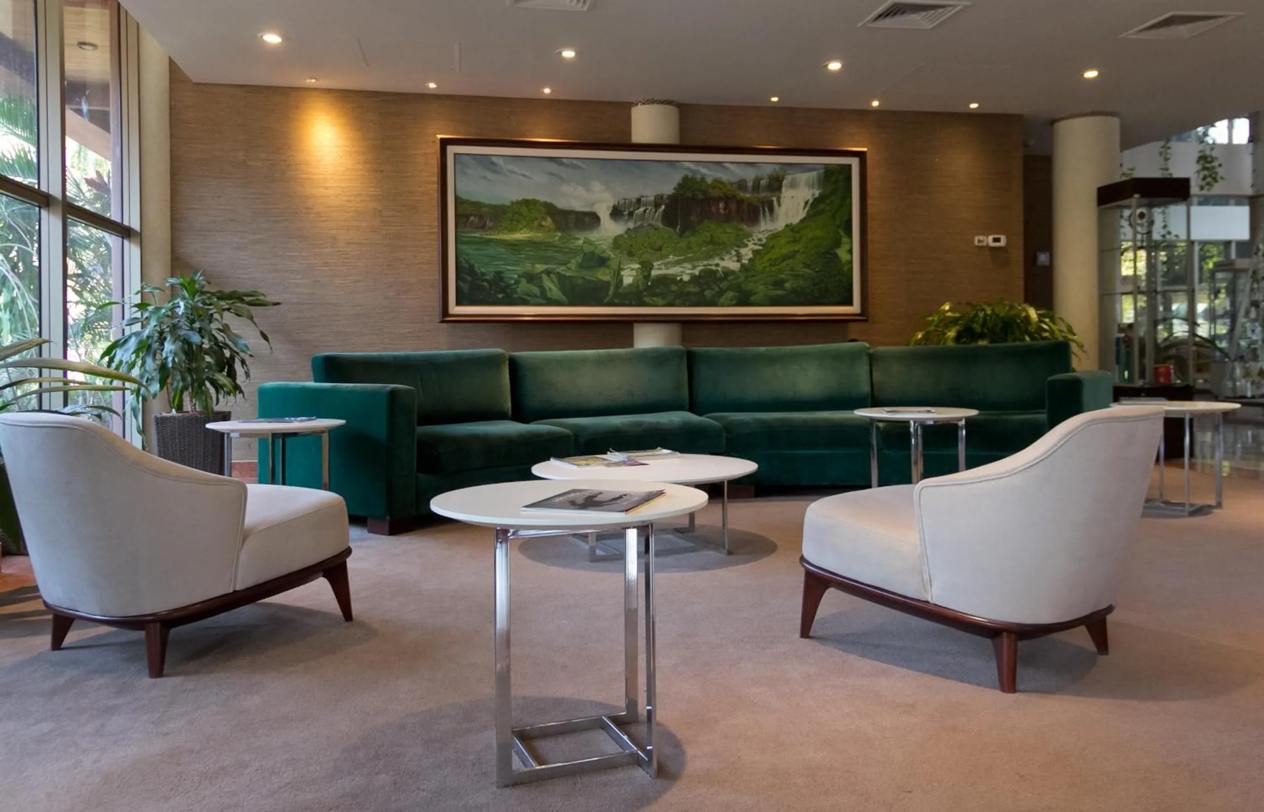 Living room in Amérian Portal Del Iguazú Hotel