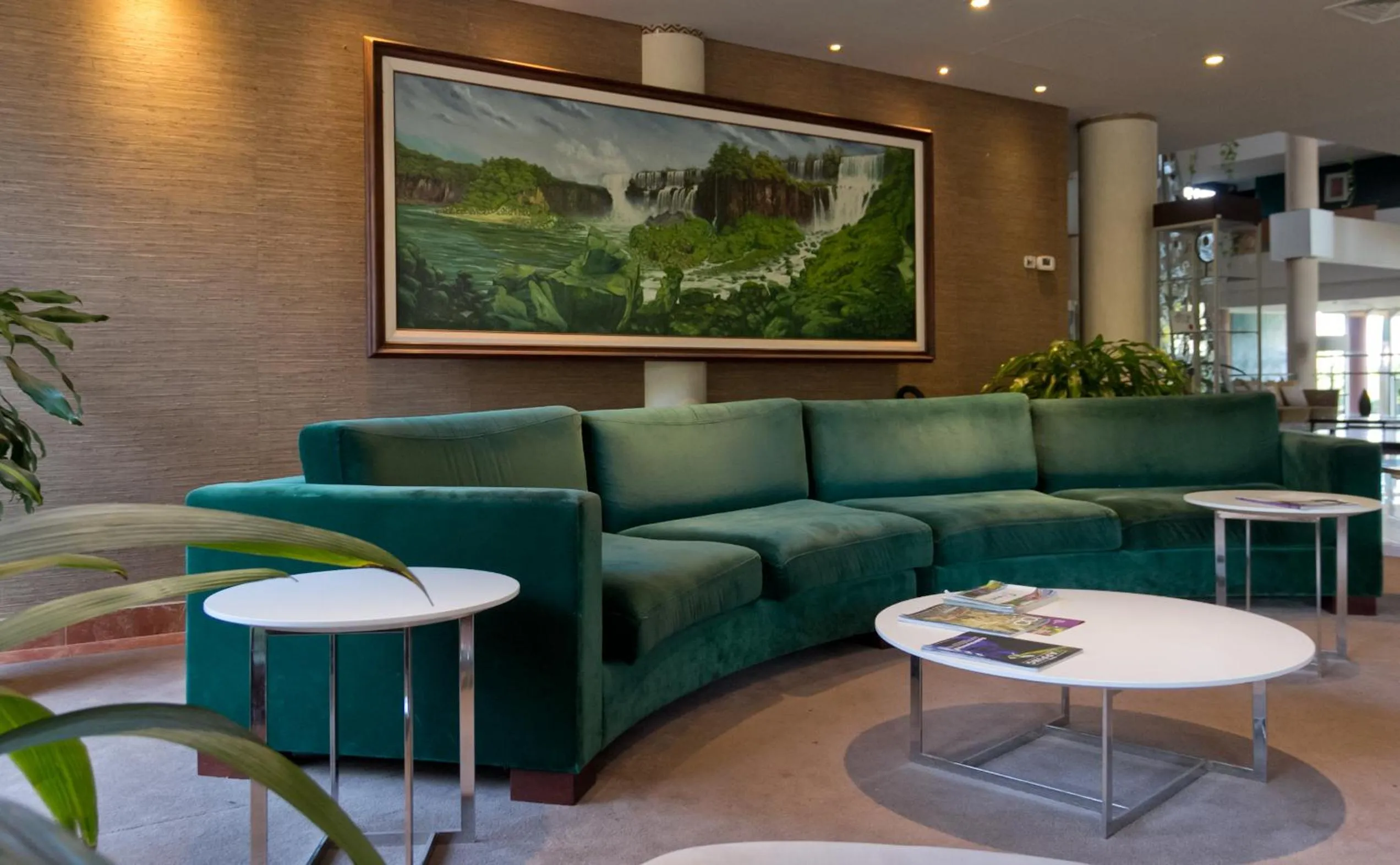 Living room in Amérian Portal Del Iguazú Hotel