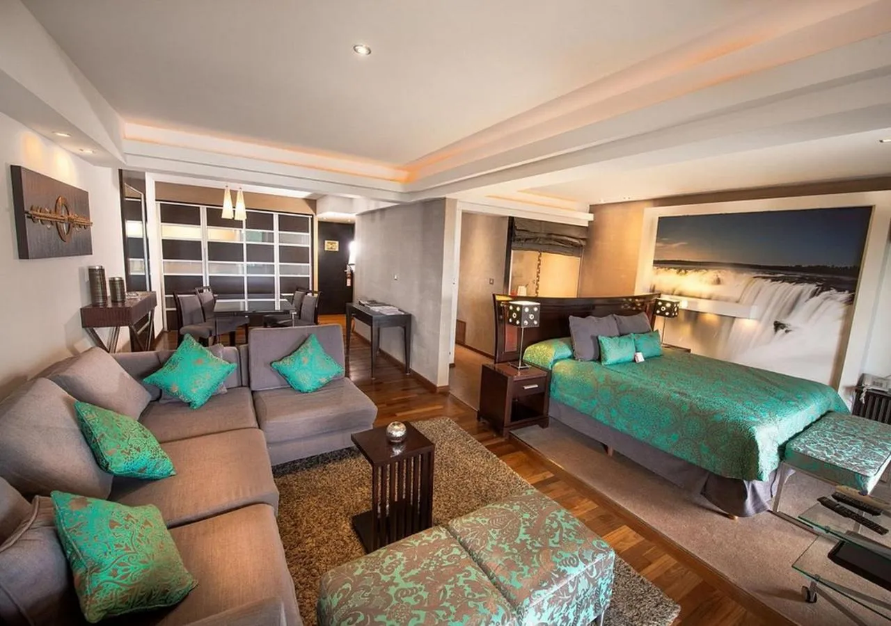 Bed in Amérian Portal Del Iguazú Hotel