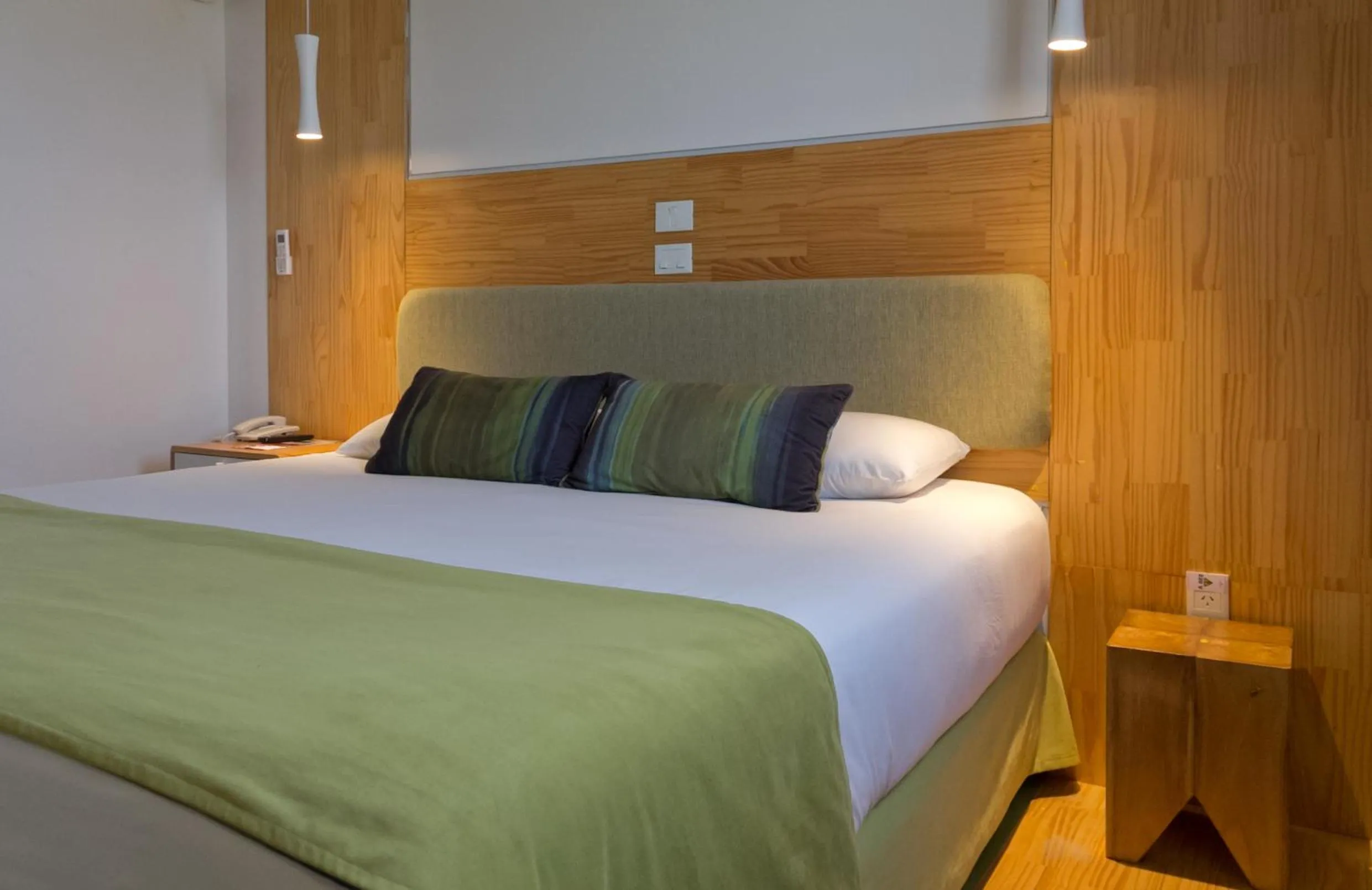 Bed in Amérian Portal Del Iguazú Hotel