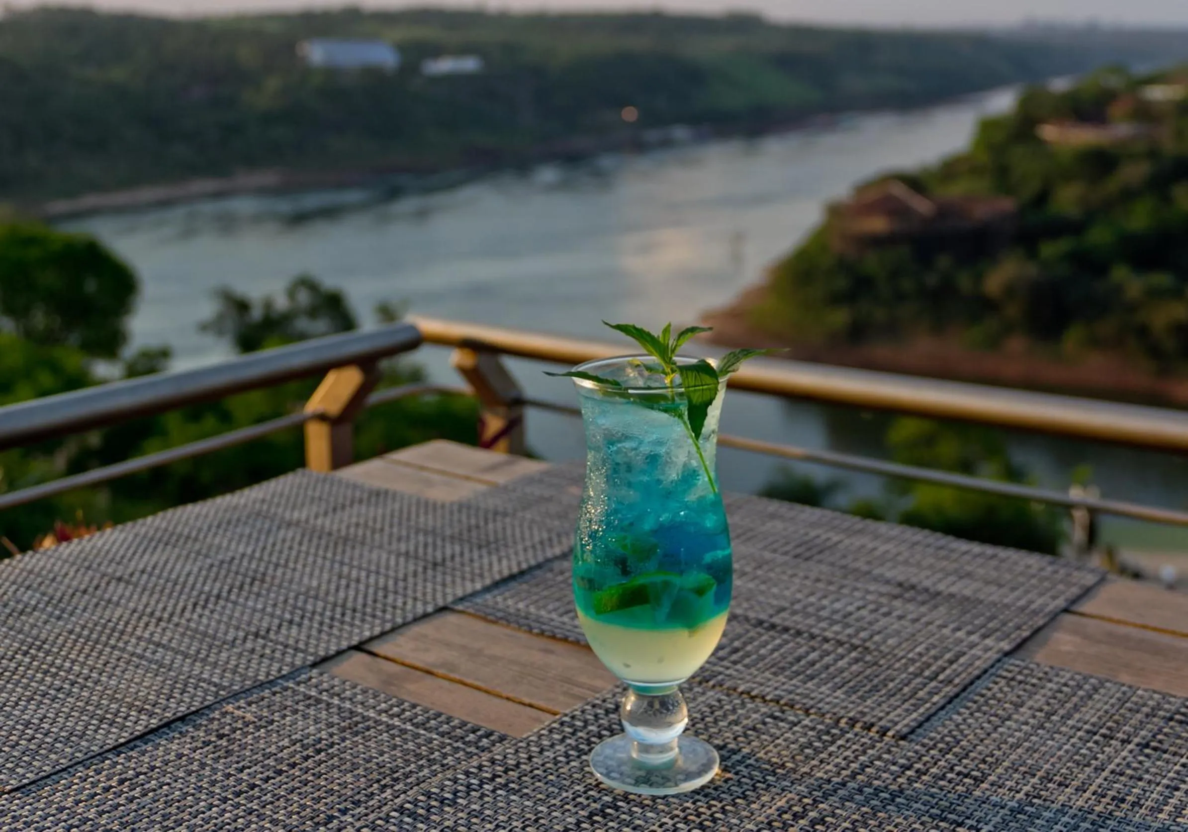 River view in Amérian Portal Del Iguazú Hotel