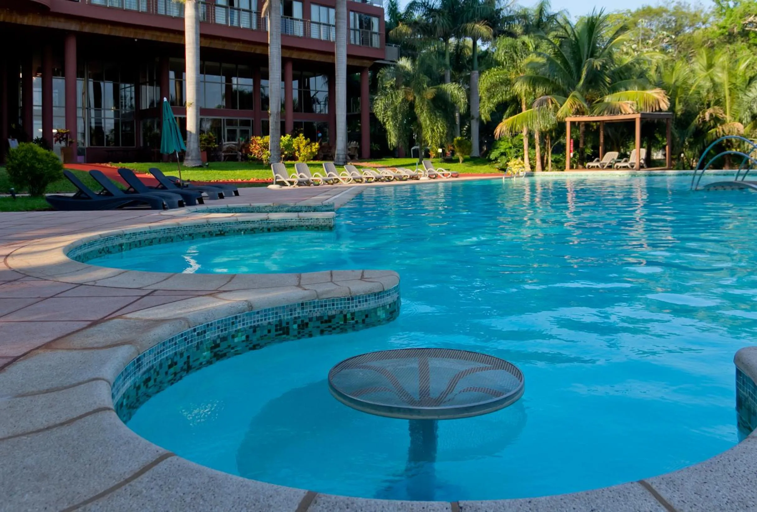 Swimming pool in Amérian Portal Del Iguazú Hotel