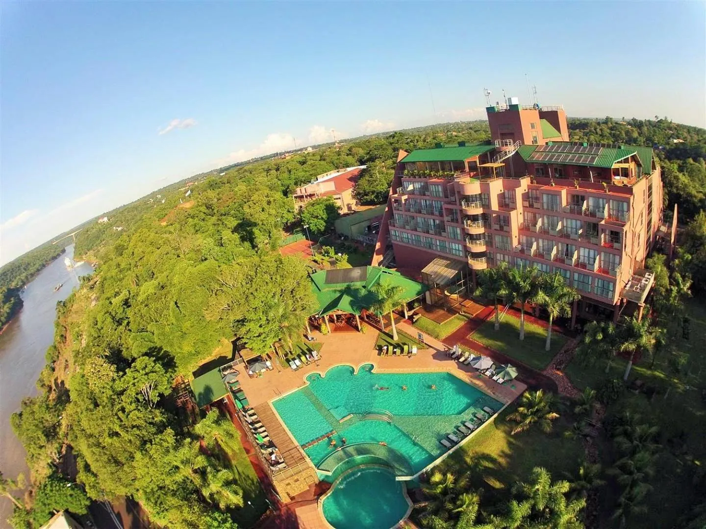Property building in Amérian Portal Del Iguazú Hotel