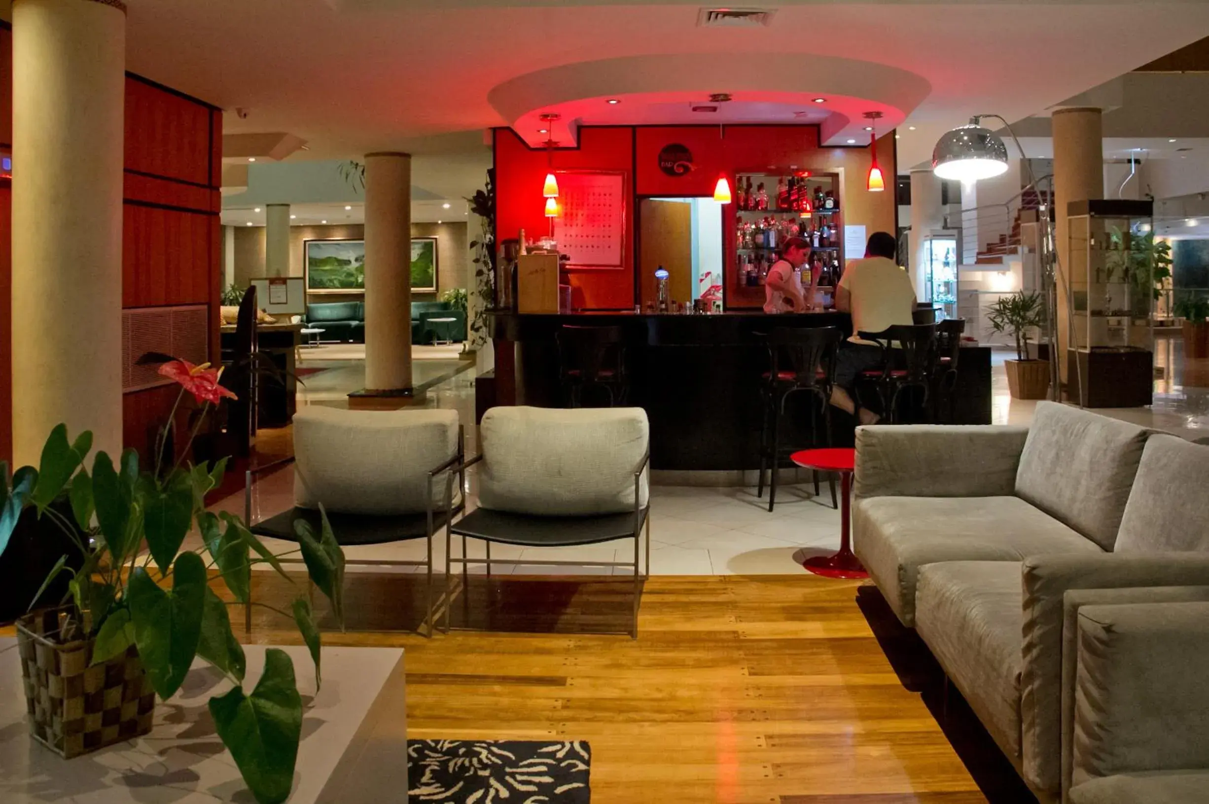 Living room in Amérian Portal Del Iguazú Hotel Living room in Amérian Portal Del Iguazú Hotel