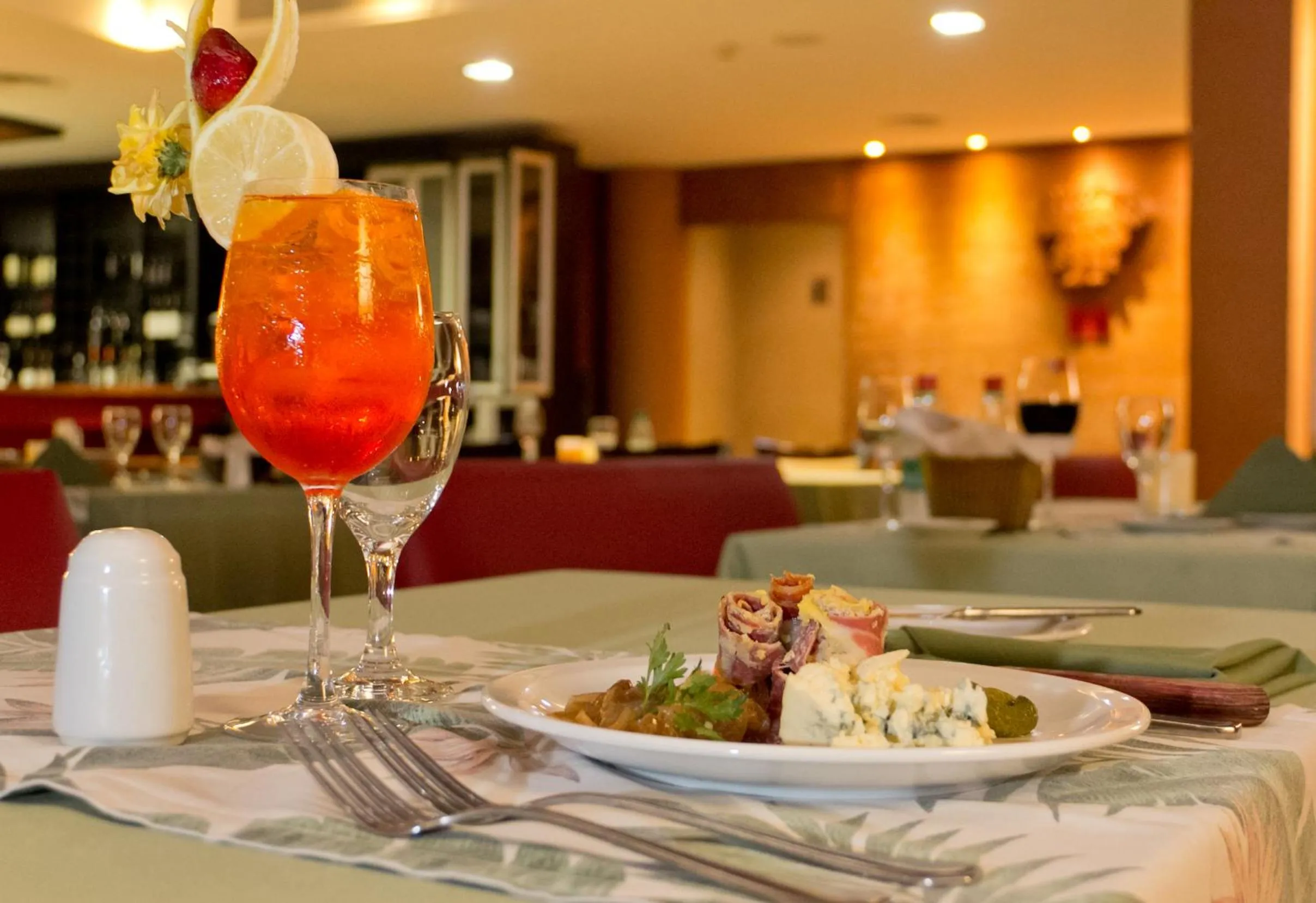 Restaurant/places to eat in Amérian Portal Del Iguazú Hotel