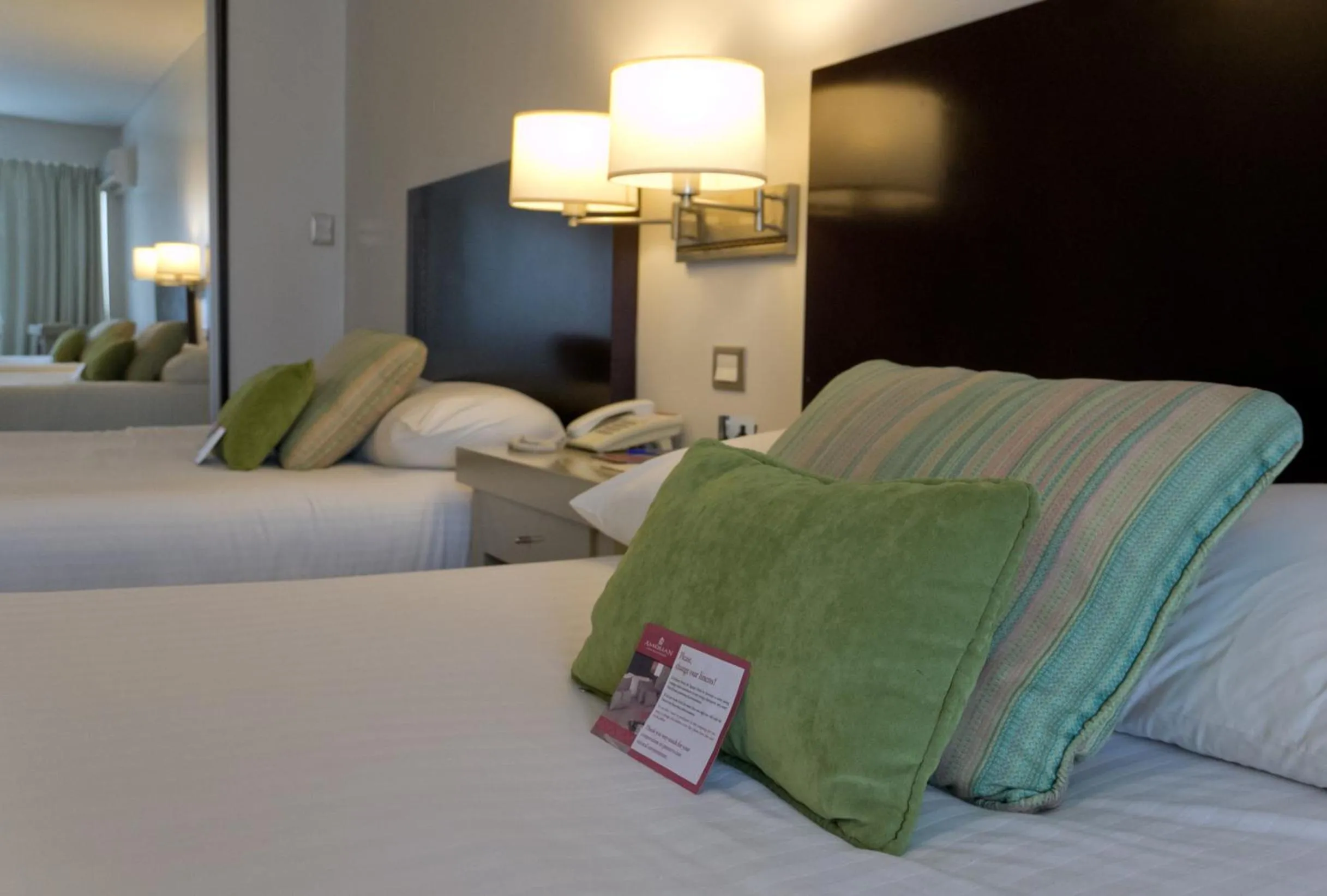 Bed in Amérian Portal Del Iguazú Hotel