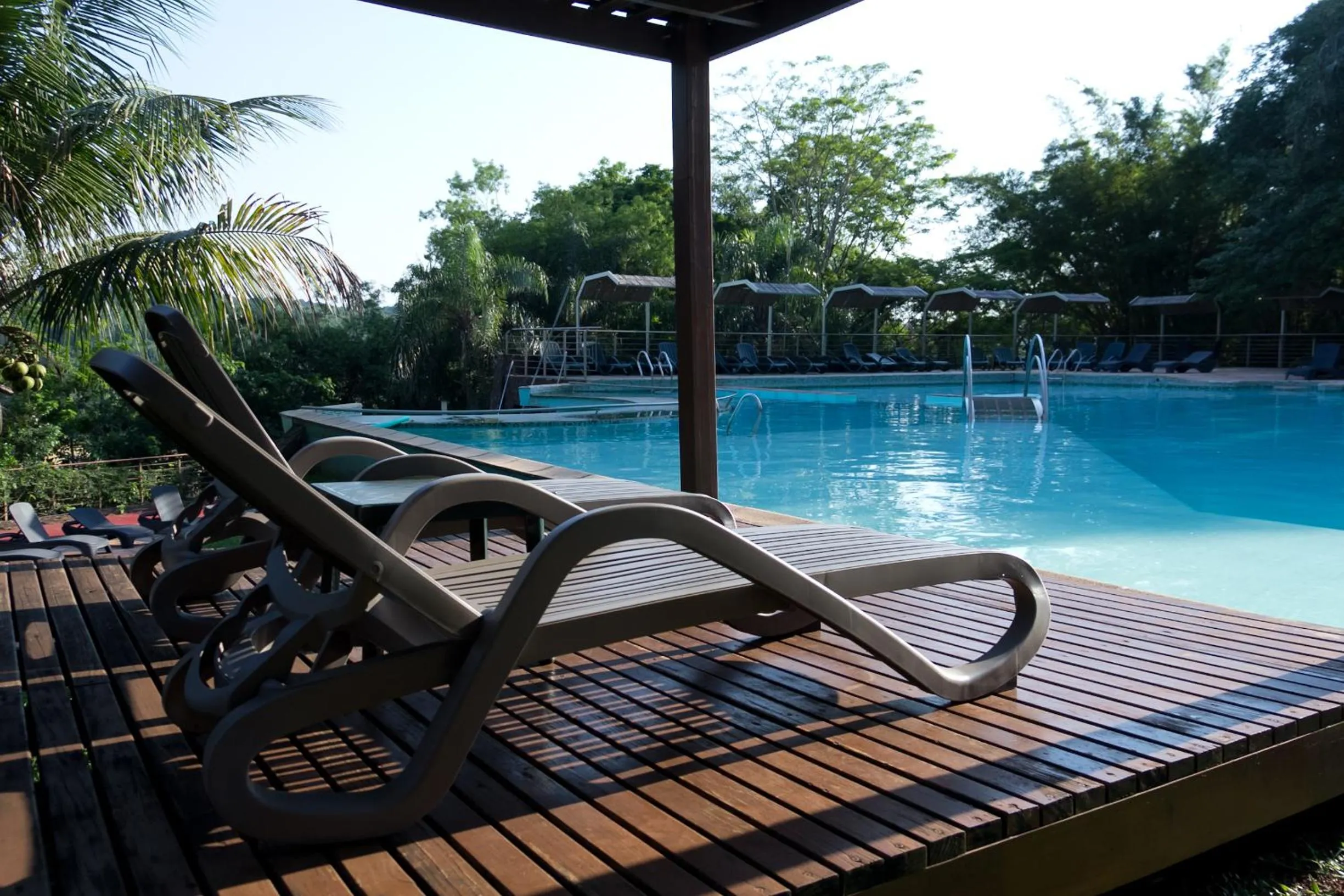 Swimming pool in Amérian Portal Del Iguazú Hotel