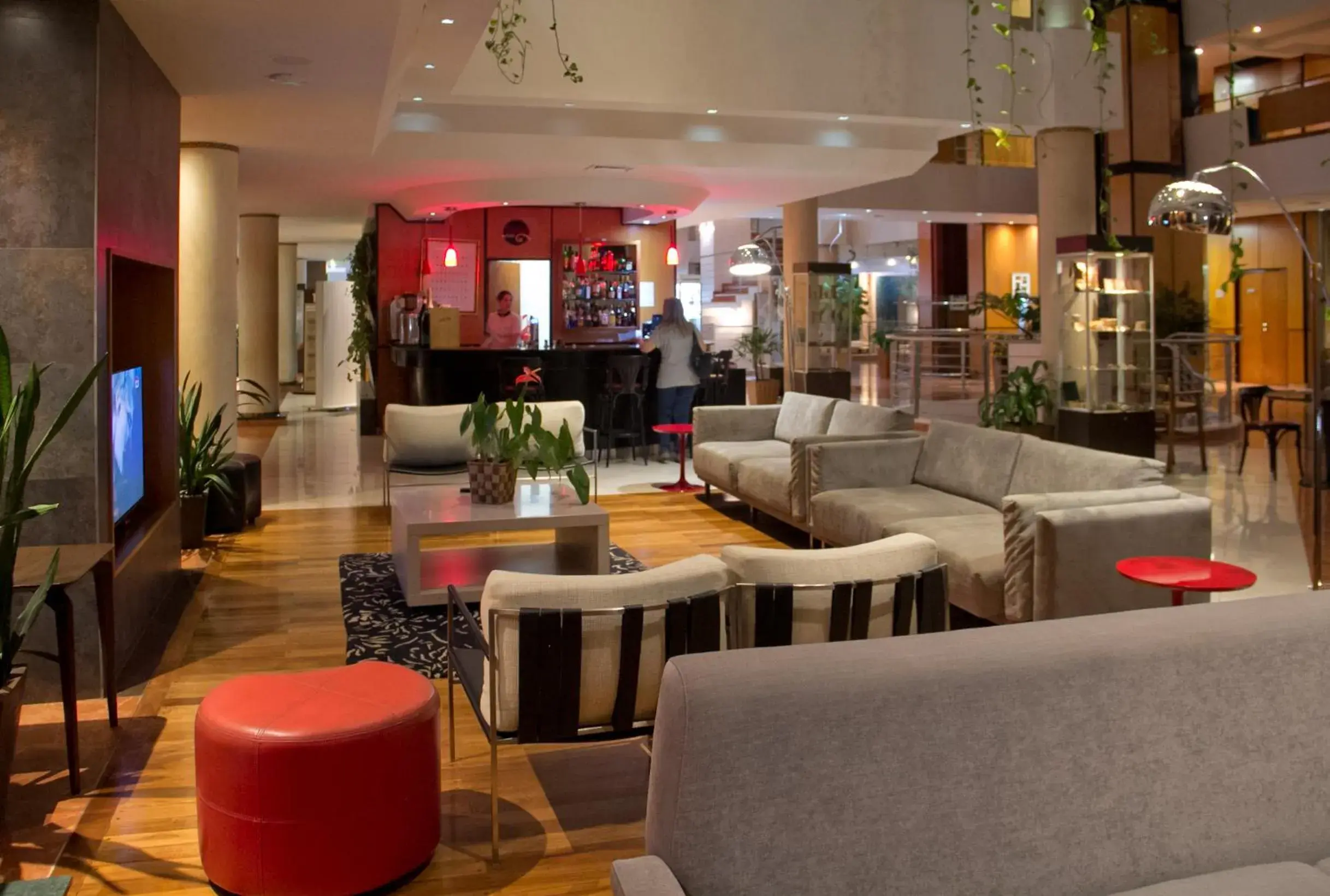 Lounge or bar in Amérian Portal Del Iguazú Hotel Lounge or bar in Amérian Portal Del Iguazú Hotel