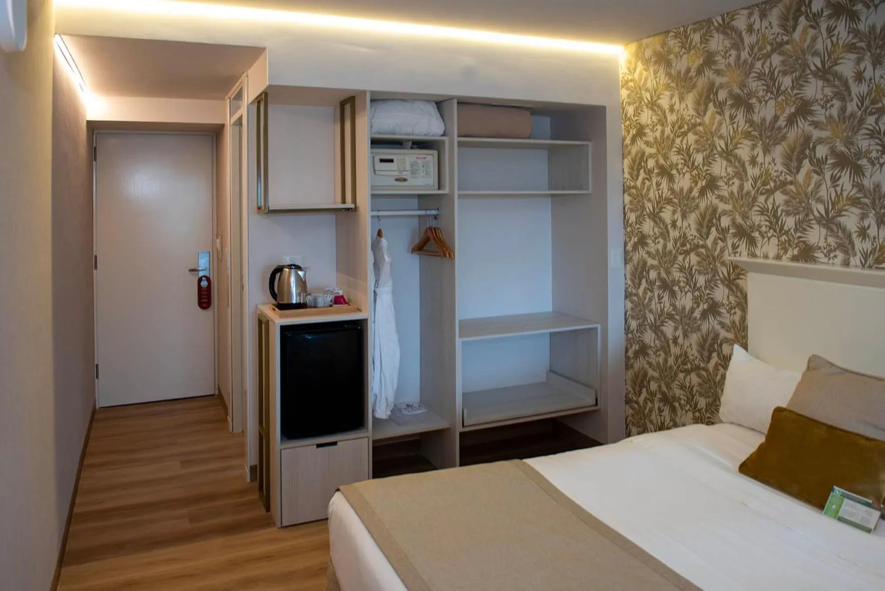 Bed in Amérian Portal Del Iguazú Hotel