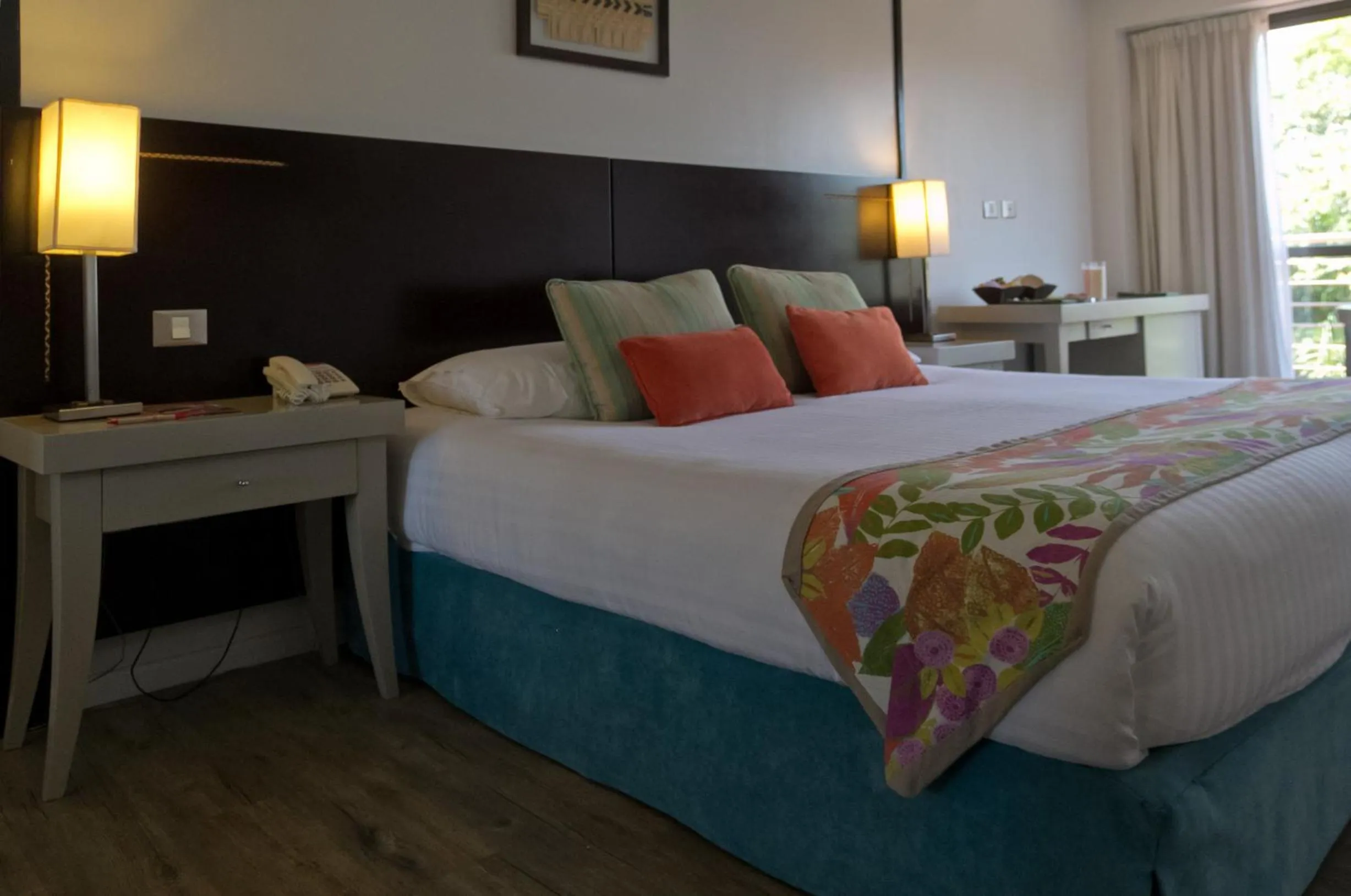 Bed in Amérian Portal Del Iguazú Hotel