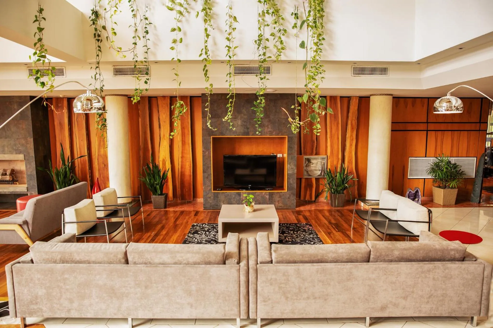 Living room in Amérian Portal Del Iguazú Hotel