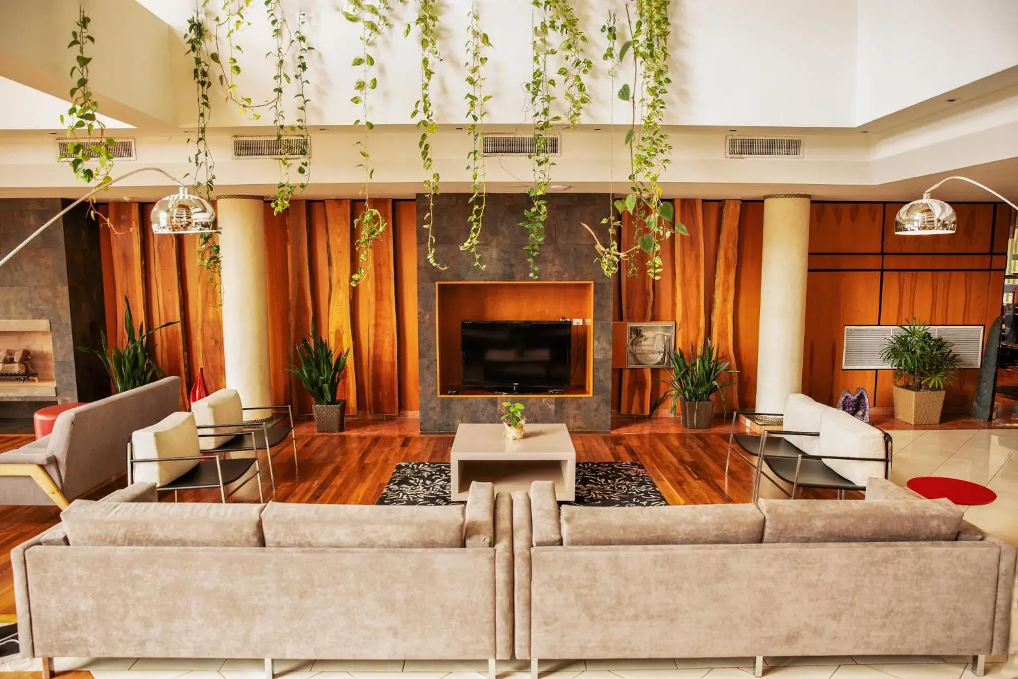 Living room in Amérian Portal Del Iguazú Hotel Living room in Amérian Portal Del Iguazú Hotel