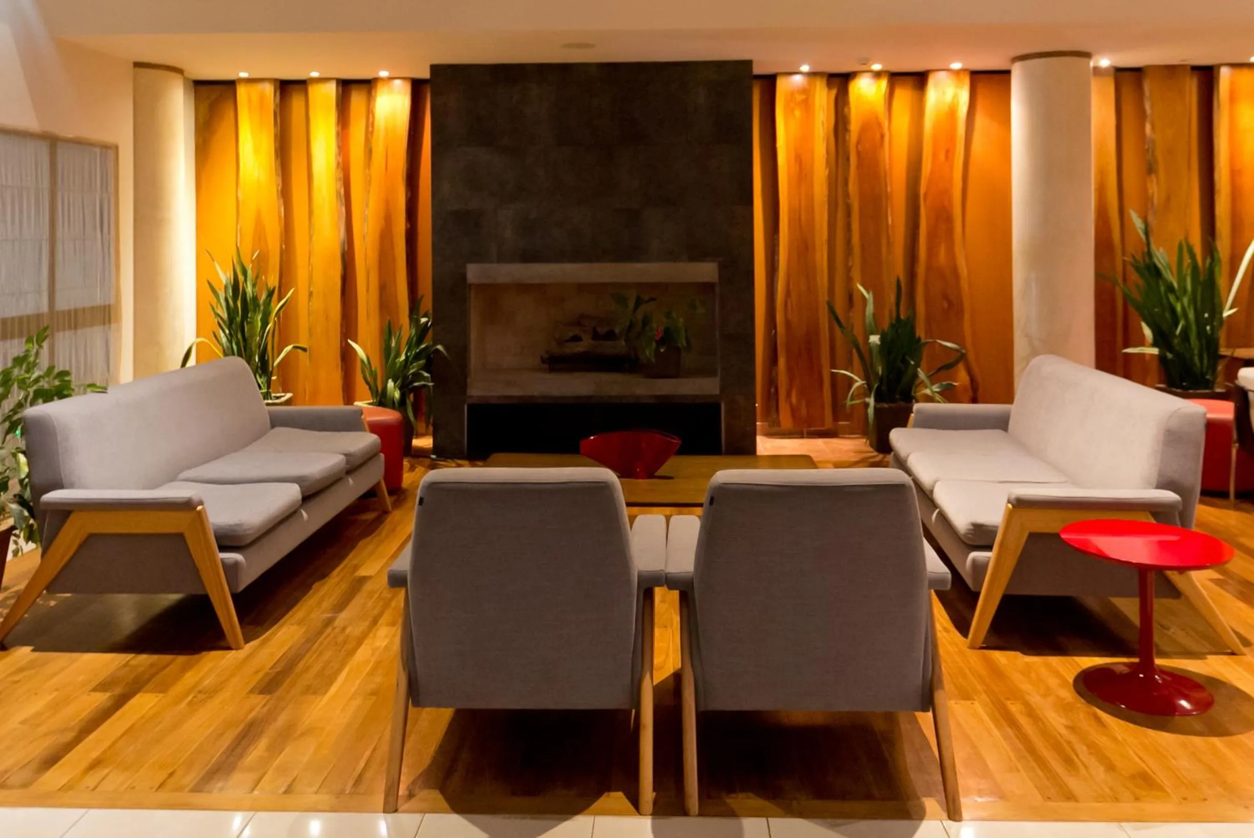 Living room in Amérian Portal Del Iguazú Hotel