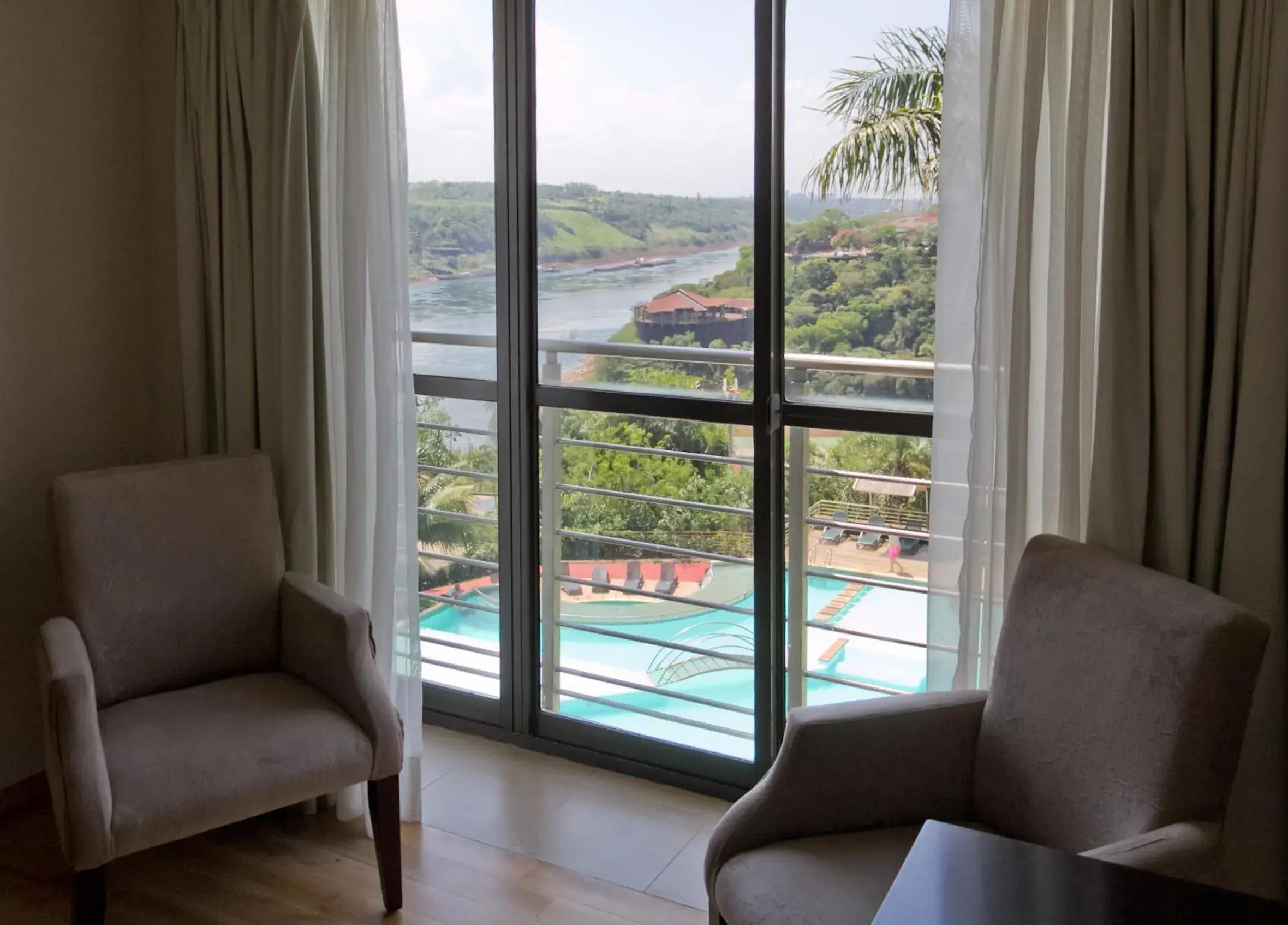 Standard Twin Room with River View in Amérian Portal Del Iguazú Hotel Standard Twin Room with River View in Amérian Portal Del Iguazú Hotel