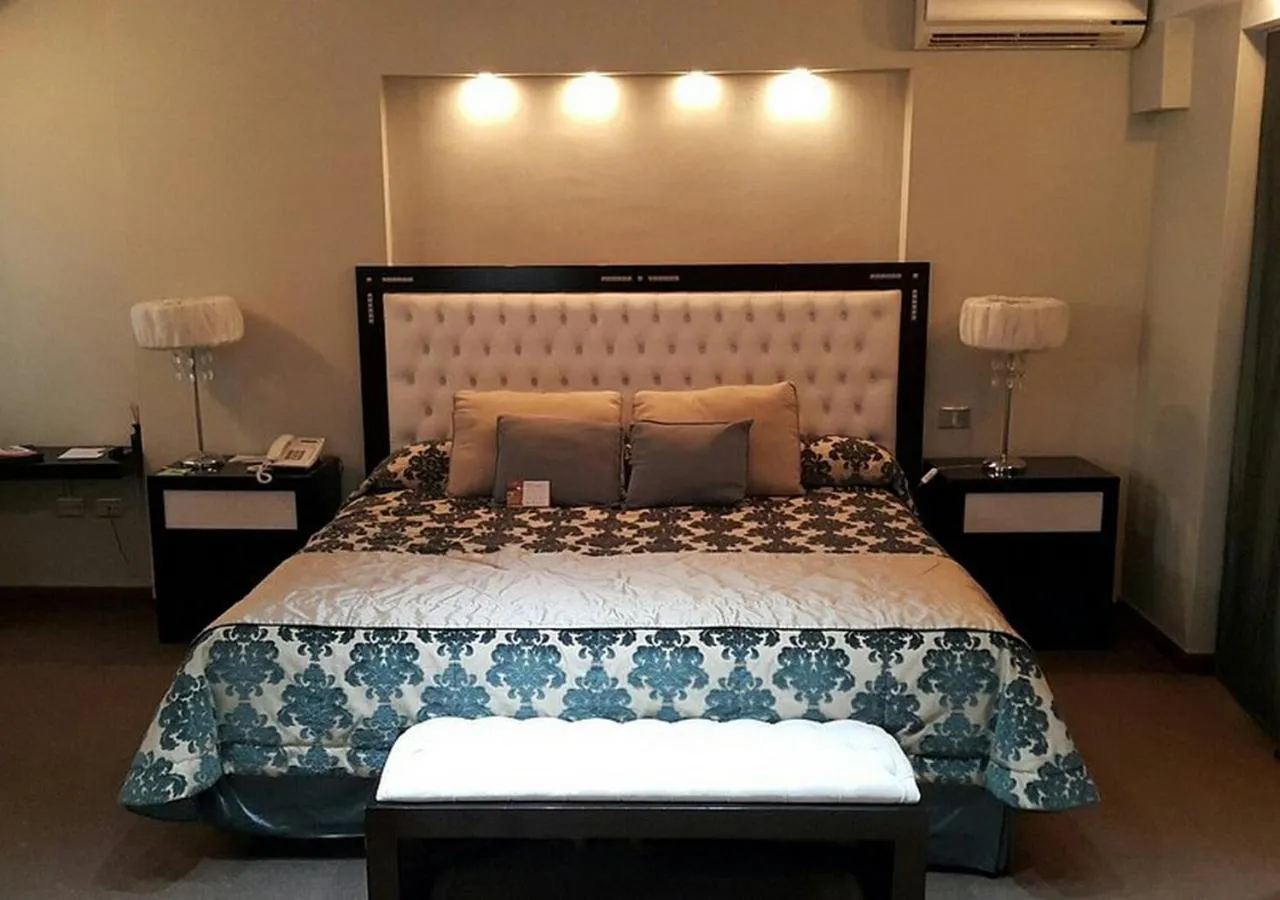 Bed in Amérian Portal Del Iguazú Hotel